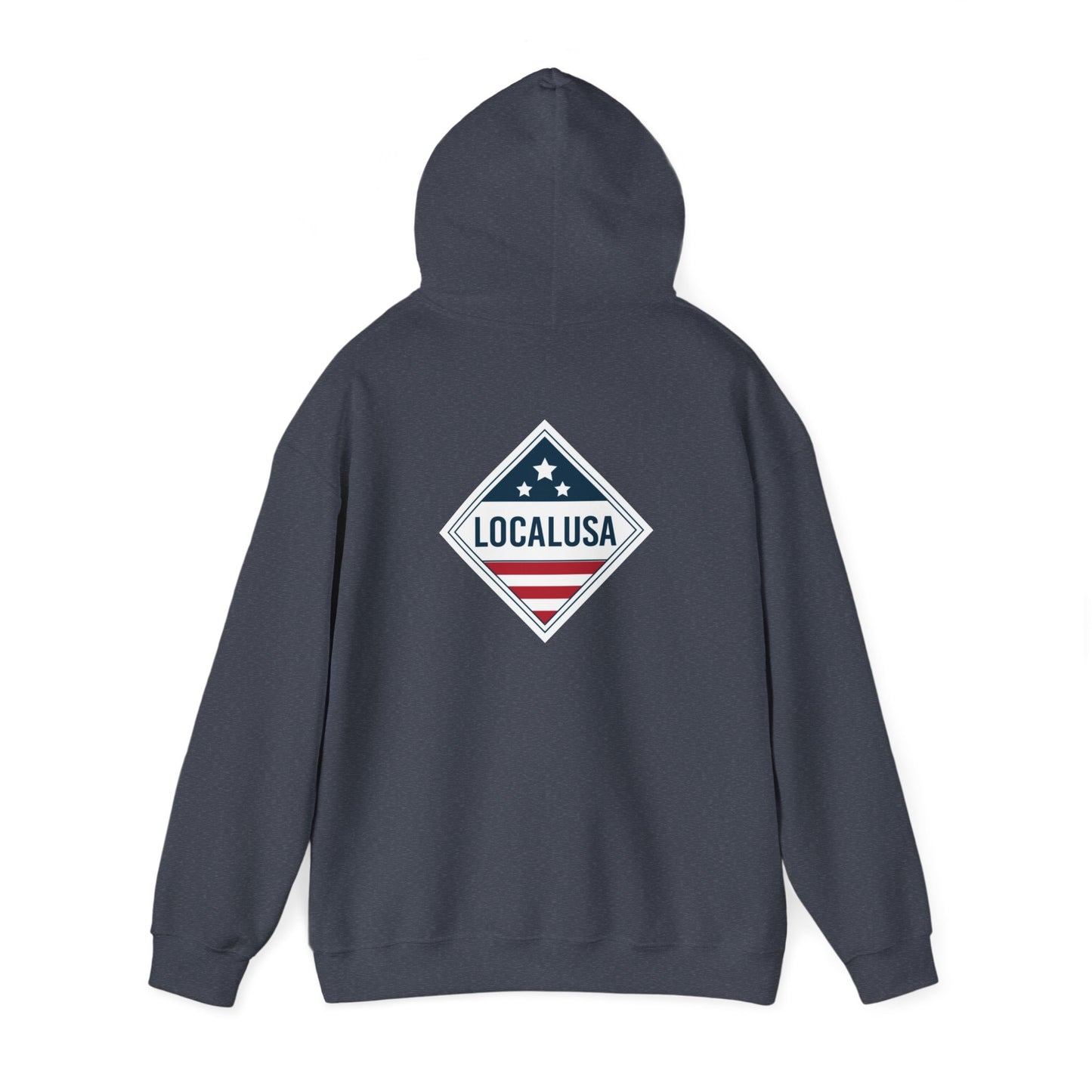 LOCALusa Diamond Unisex Heavy Blend™ Hooded Sweatshirt