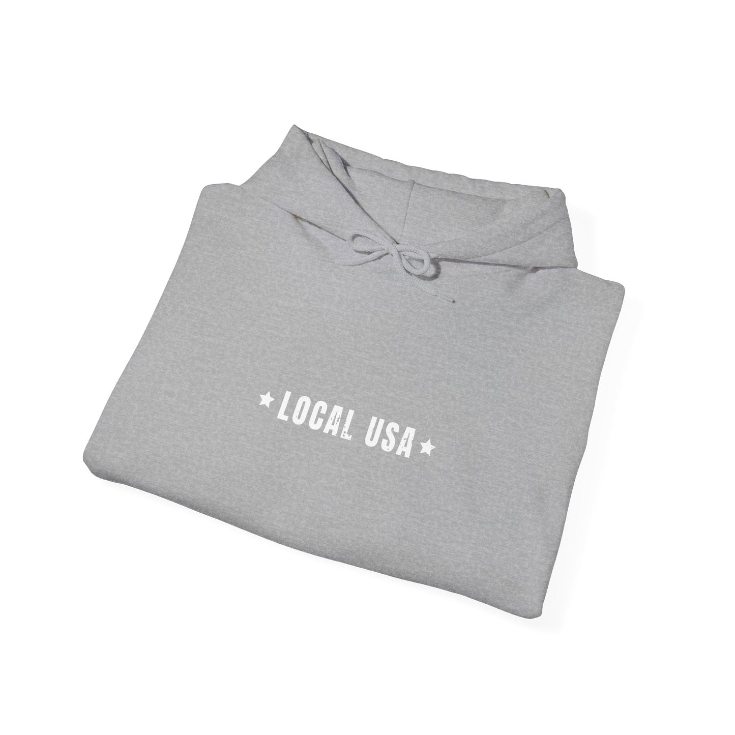 United We Stand (white) Unisex Heavy Blend™ Hooded Sweatshirt