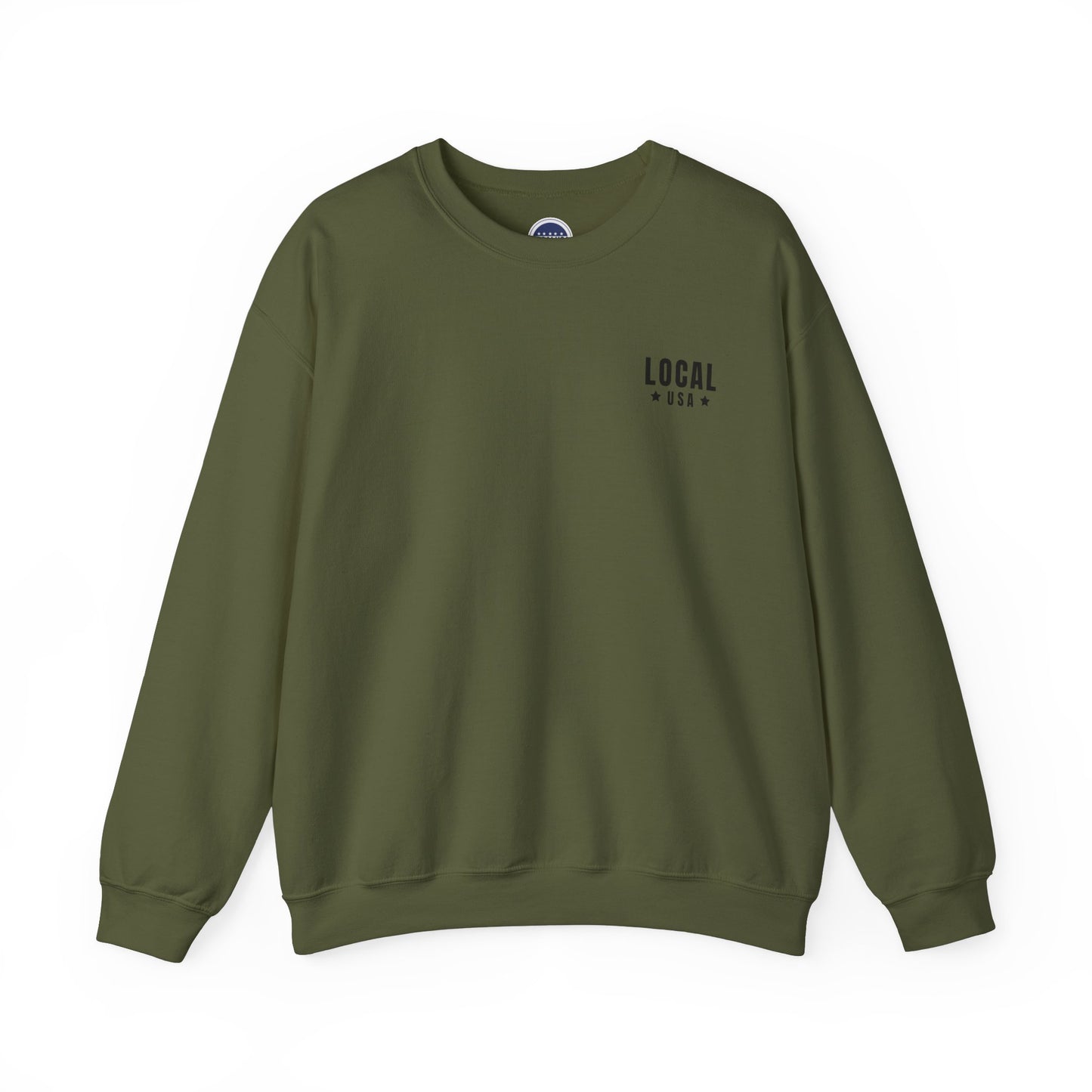 LOCALusa Together We Rise Unisex Heavy Blend™ Crewneck Sweatshirt