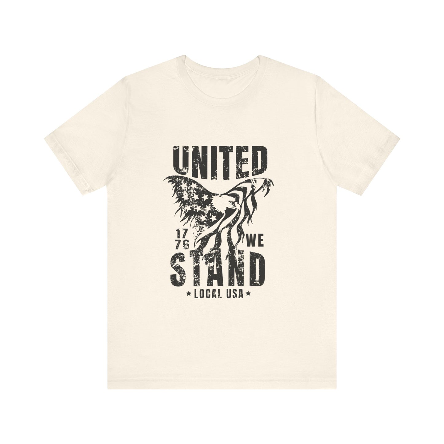 Unisex United We Stand Short Sleeve Tee