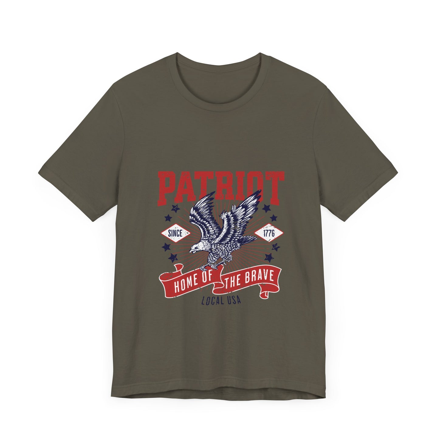 Unisex PATRIOT Short Sleeve Tee