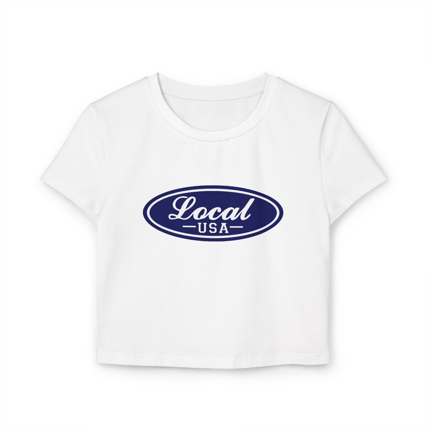 LOCALusa (Ford) Women's Baby Tee