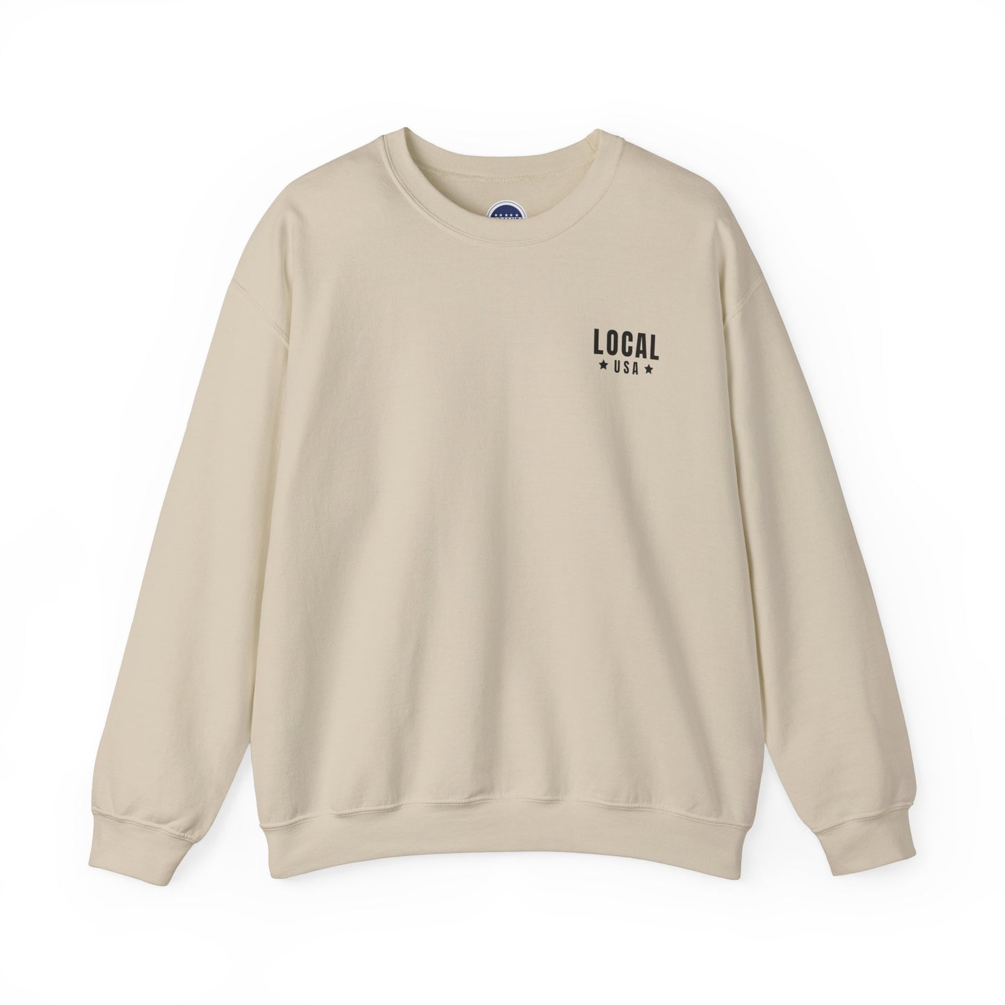 LOCALusa Together We Rise Unisex Heavy Blend™ Crewneck Sweatshirt