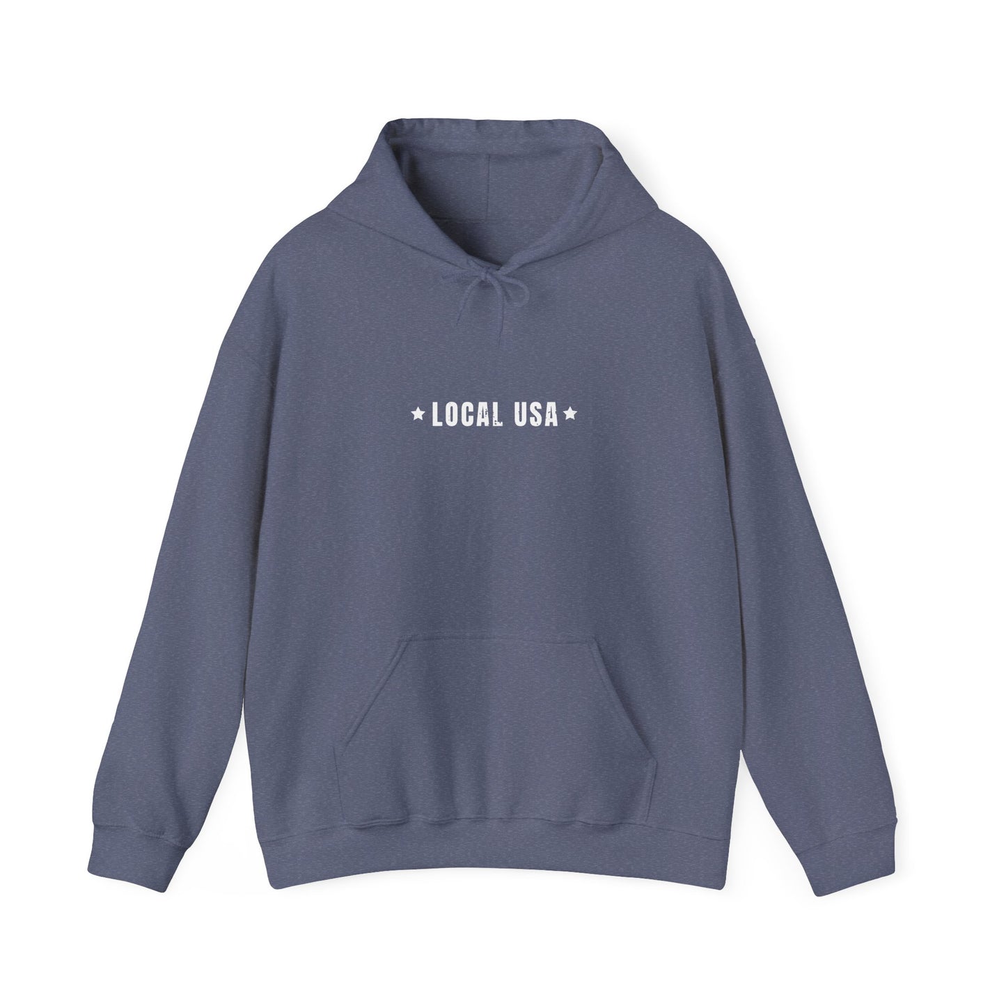 United We Stand (white) Unisex Heavy Blend™ Hooded Sweatshirt