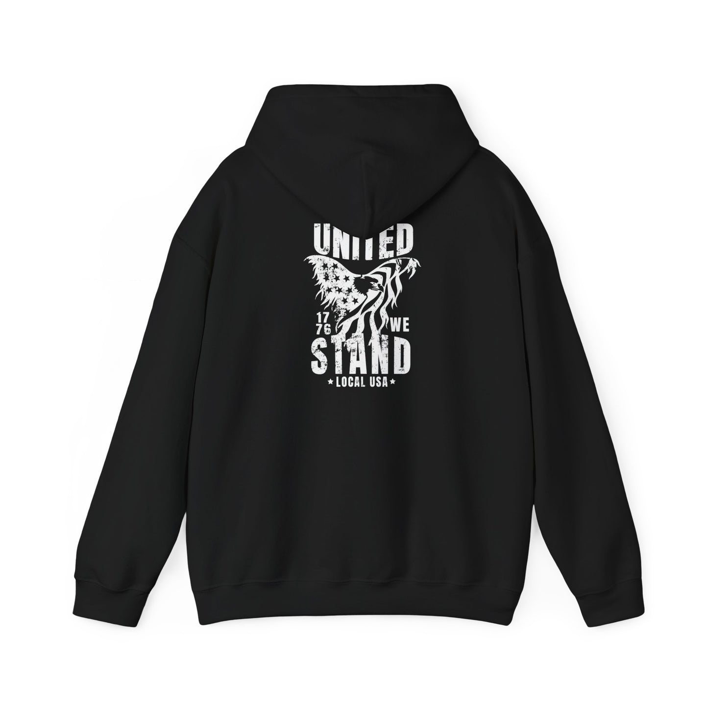 United We Stand (white) Unisex Heavy Blend™ Hooded Sweatshirt