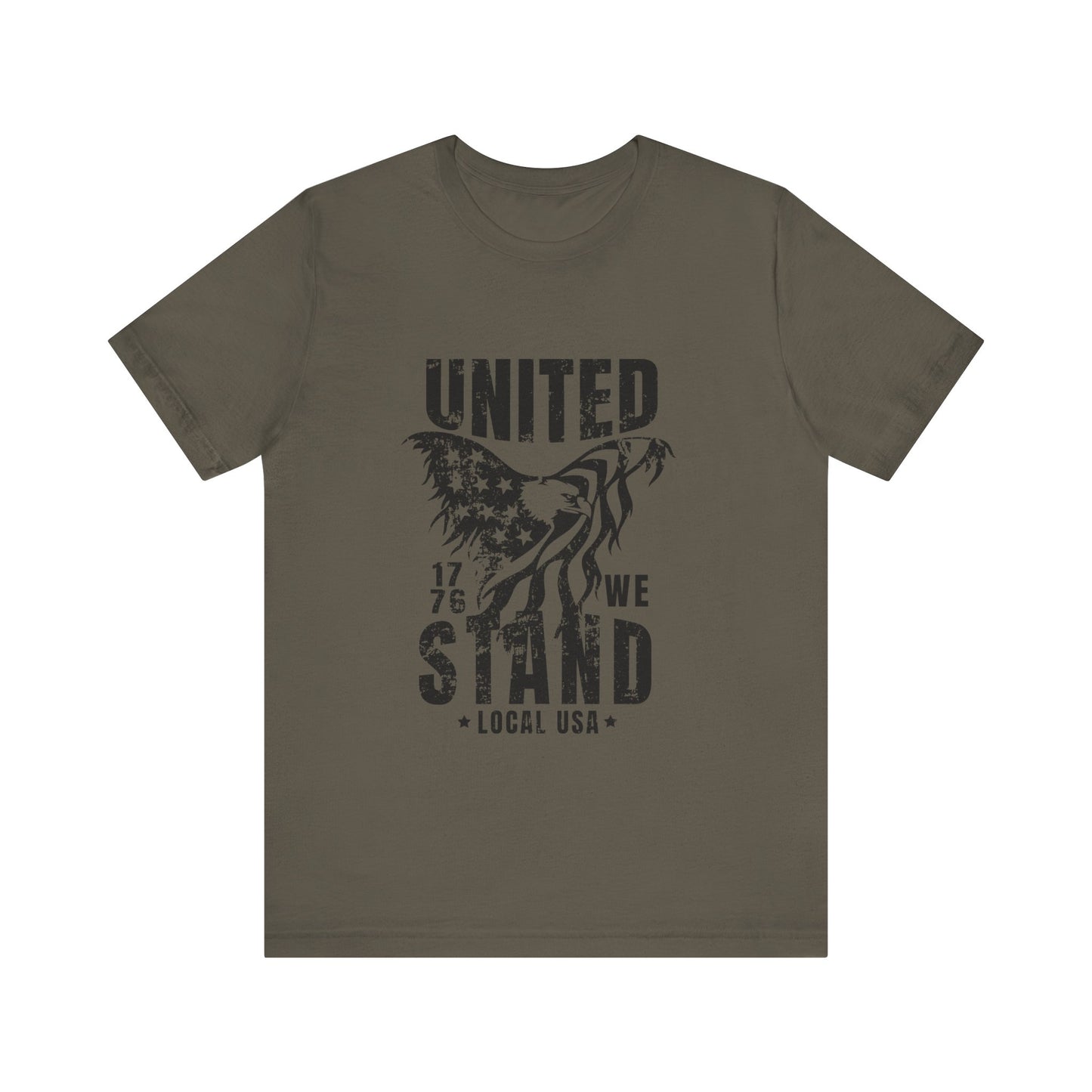 Unisex United We Stand Short Sleeve Tee