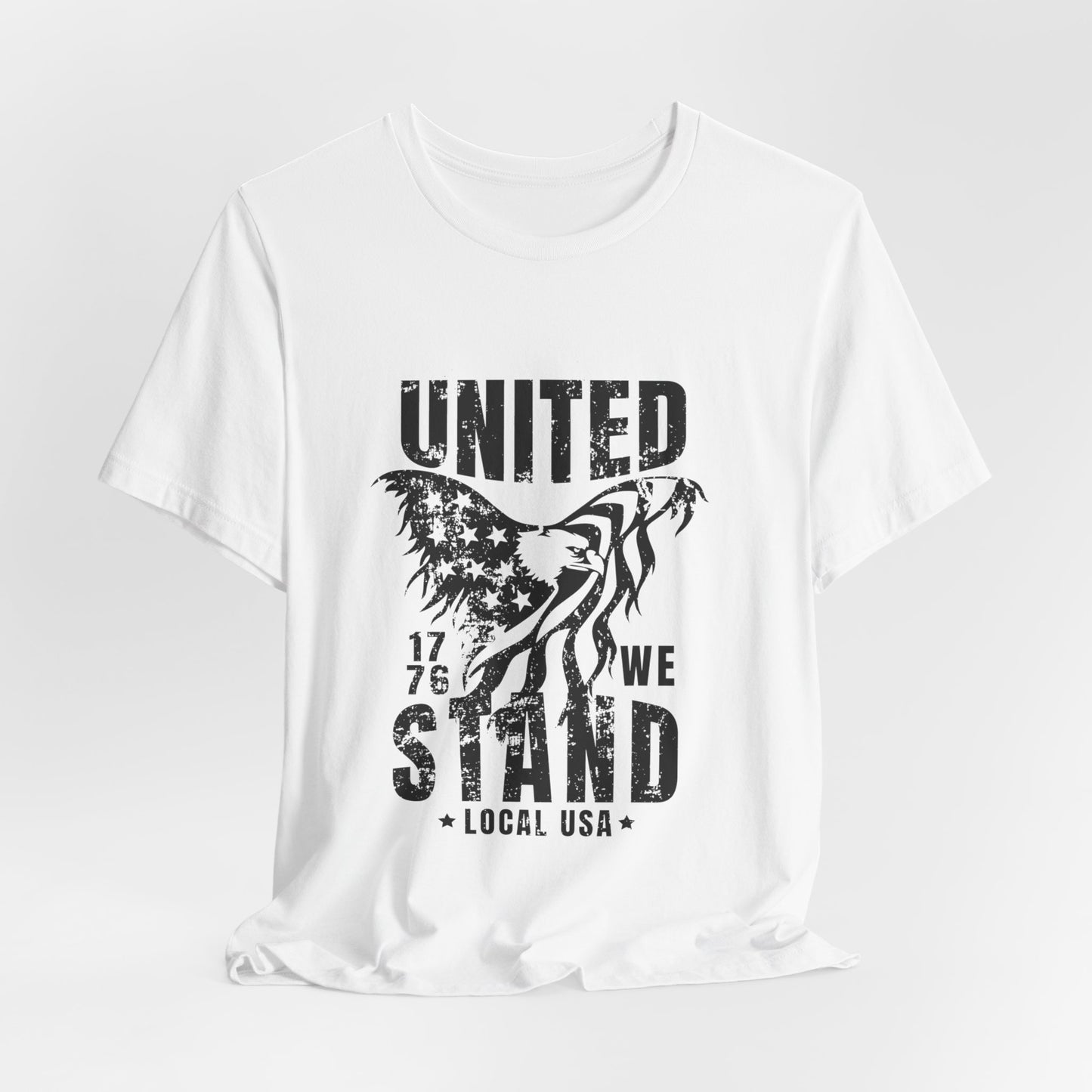 Unisex United We Stand Short Sleeve Tee