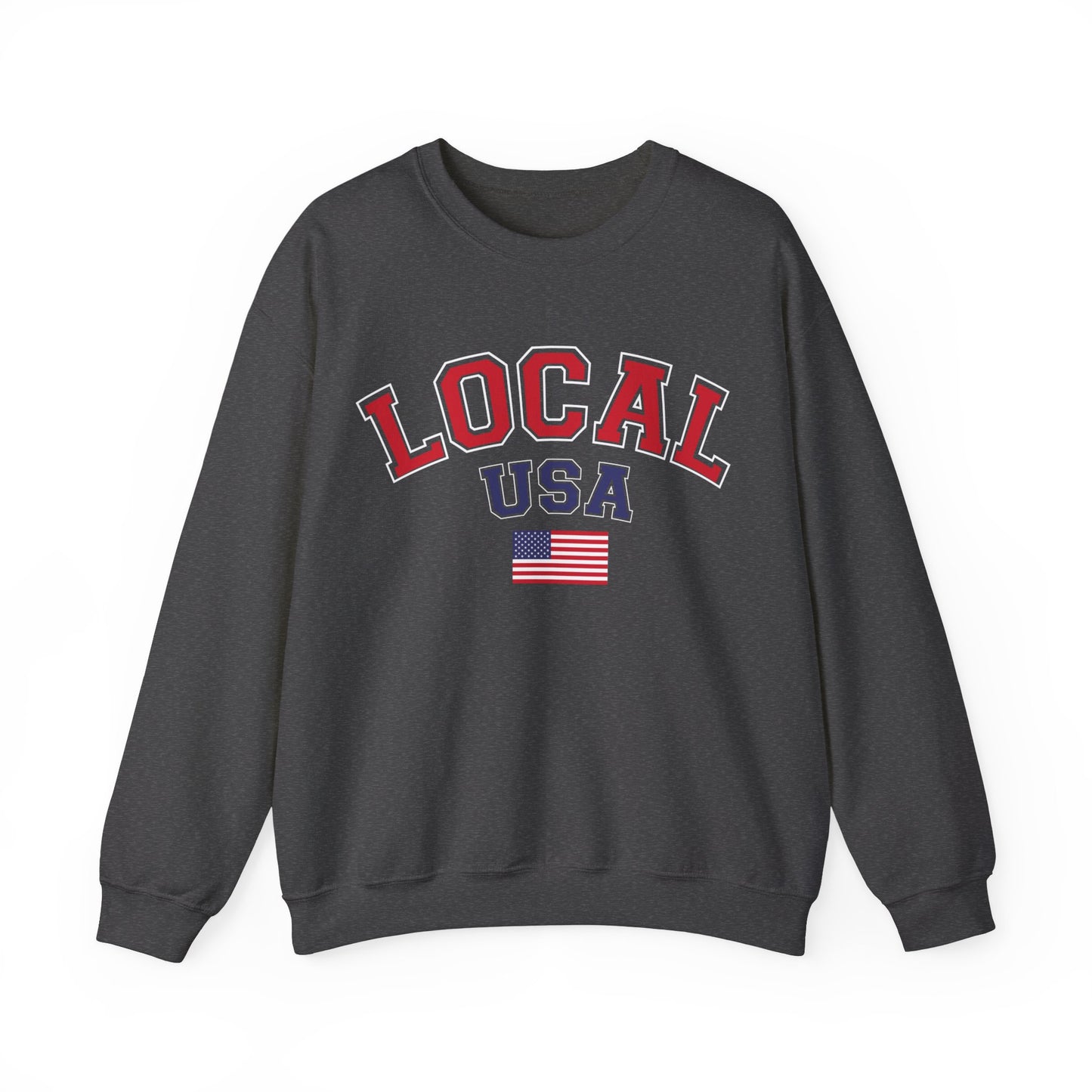 LOCALusa University Unisex Crewneck Sweatshirt