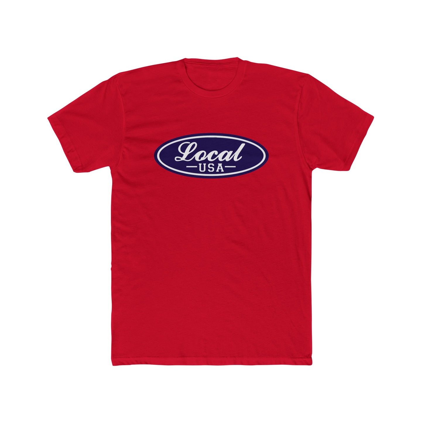 LOCALusa (FORD) Unisex Cotton Crew Tee