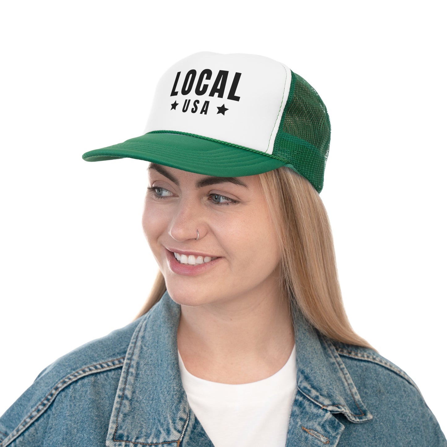 LOCALusa Star Trucker Caps