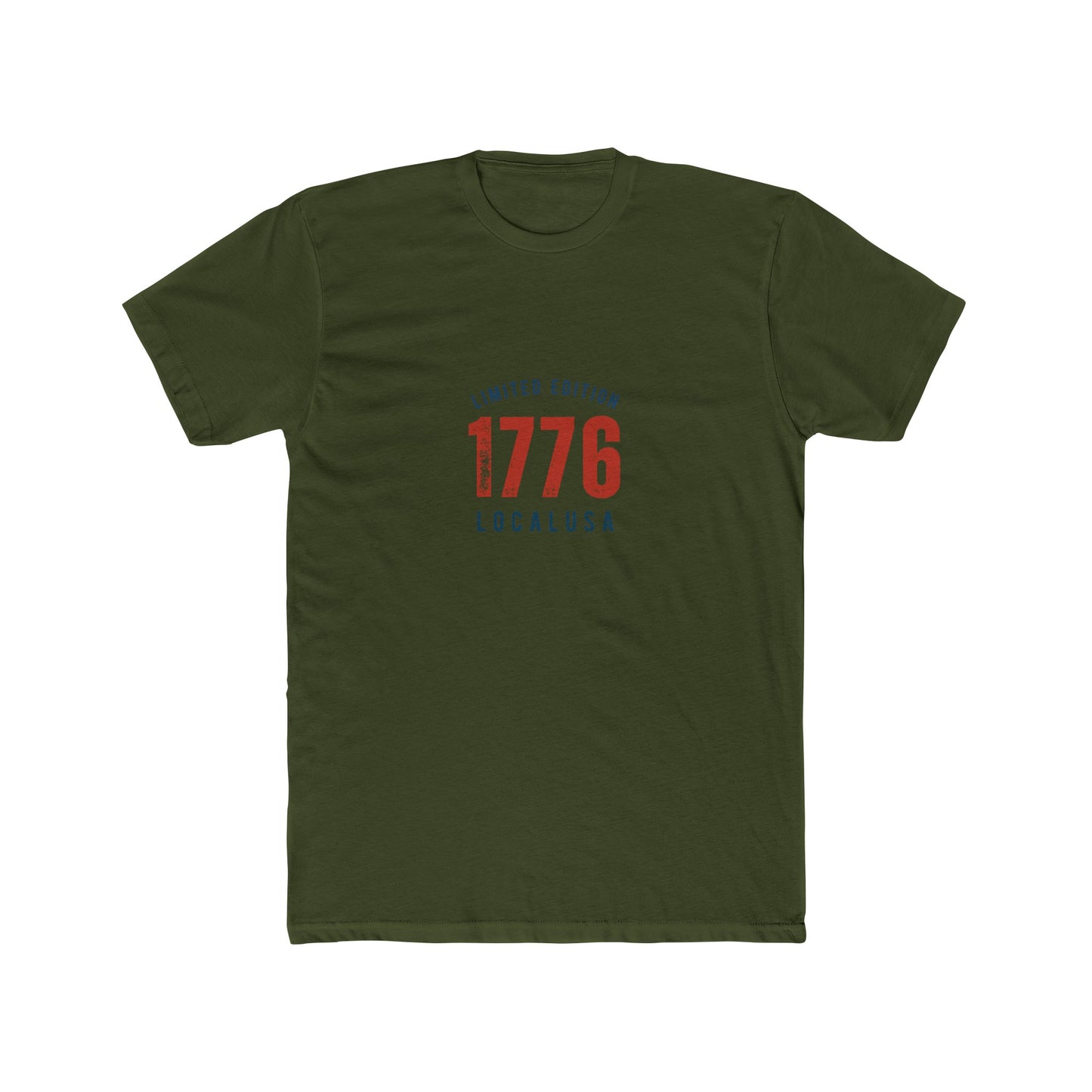 LOCALusa 1776 Unisex Cotton Crew Tee