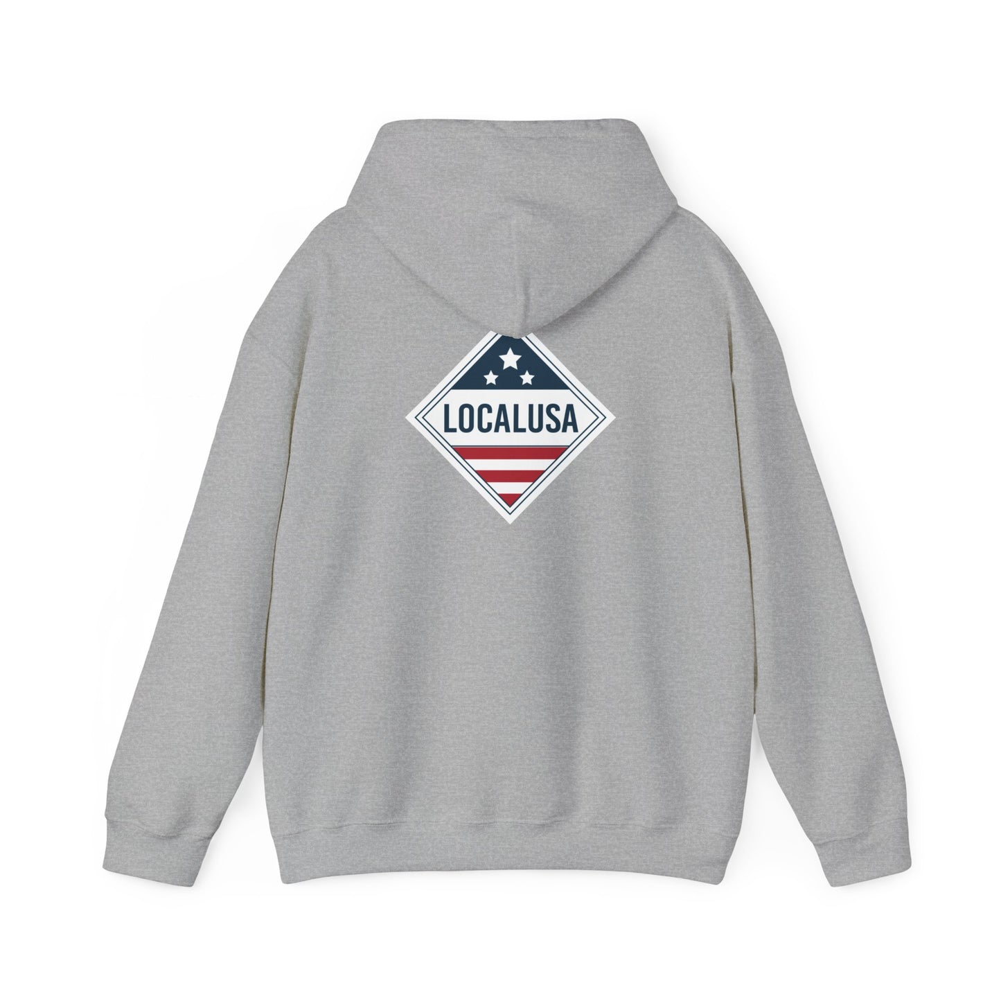 LOCALusa Diamond Unisex Heavy Blend™ Hooded Sweatshirt