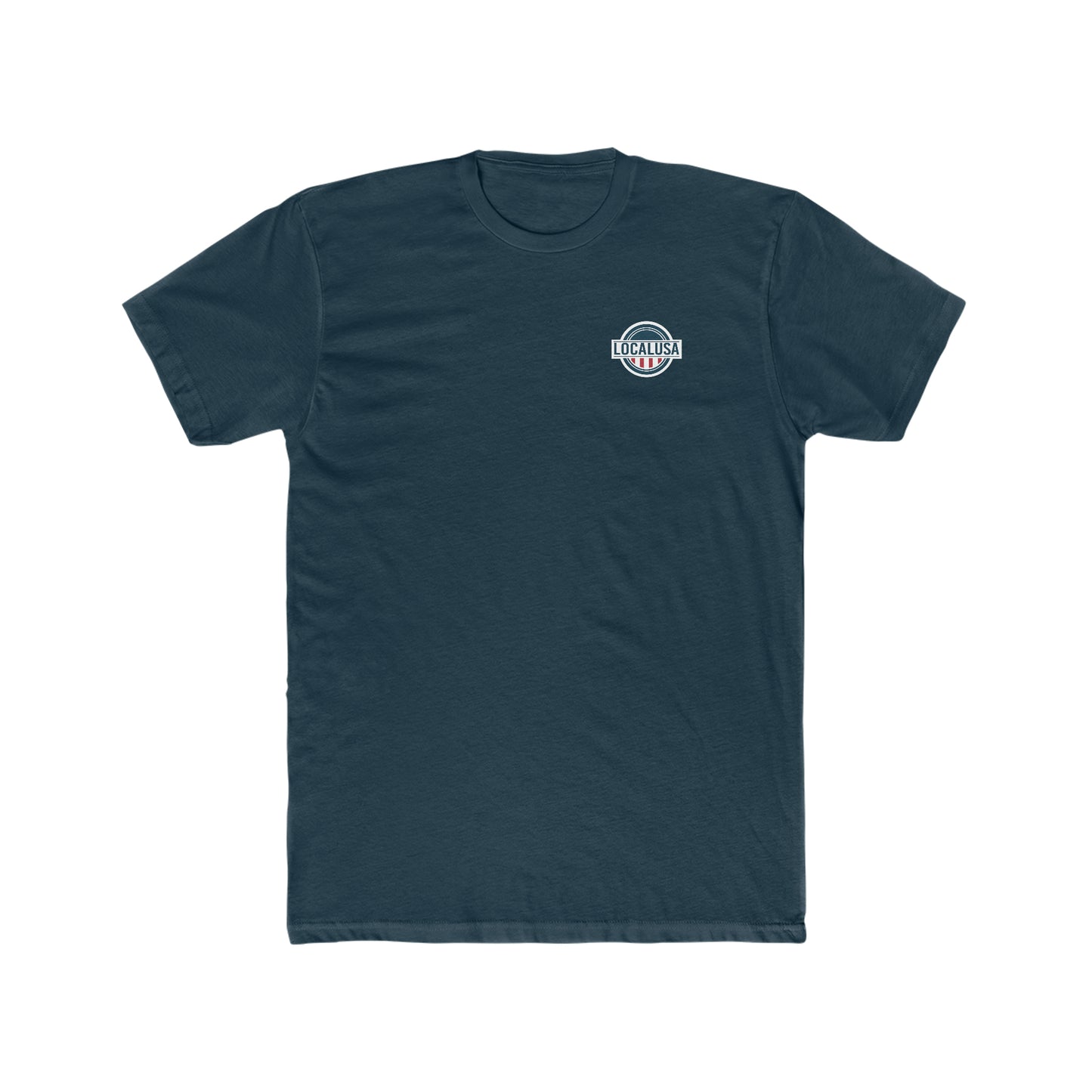 LOCALusa RWB Men's Cotton Crew Tee