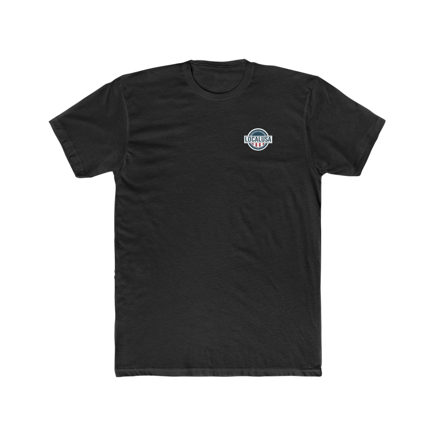 LOCALusa RWB Men's Cotton Crew Tee