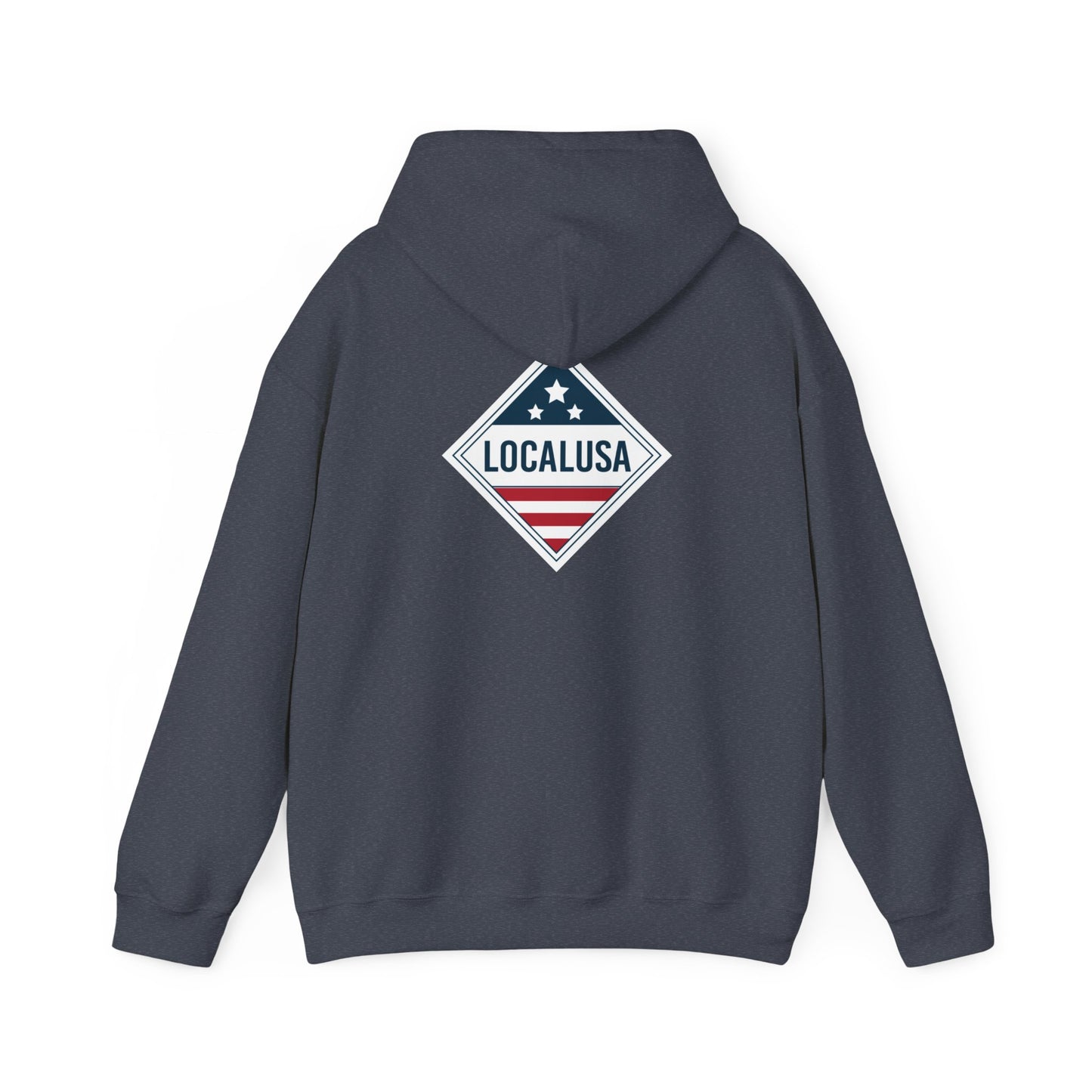 LOCALusa Diamond Unisex Heavy Blend™ Hooded Sweatshirt