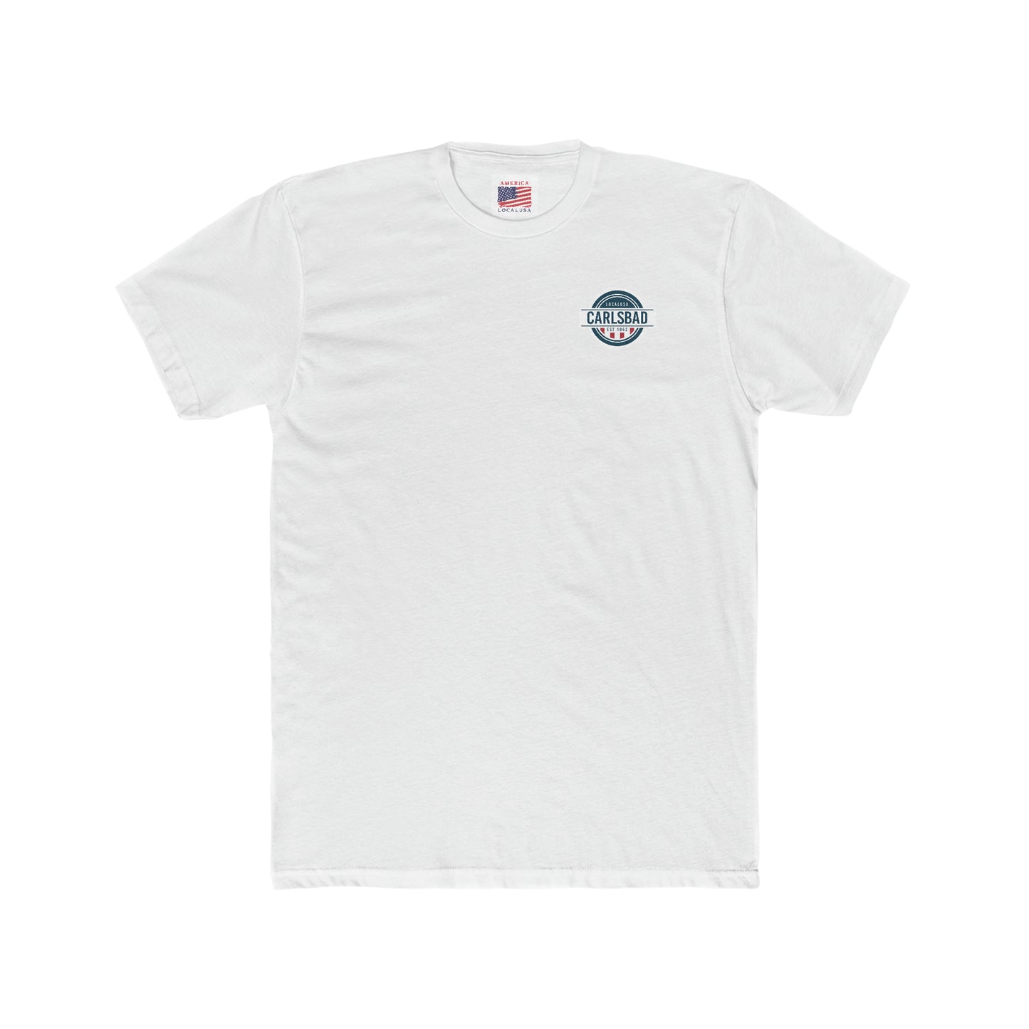 LOCALusa Carlsbad Men's Crew Tee