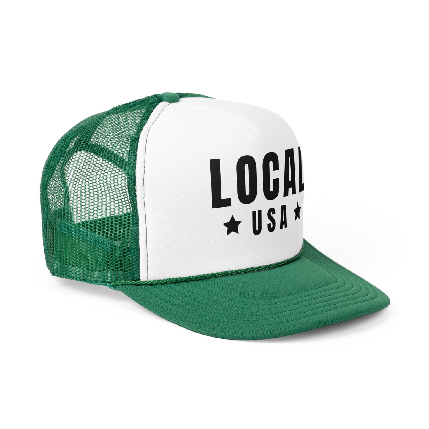 LOCALusa Star Trucker Caps