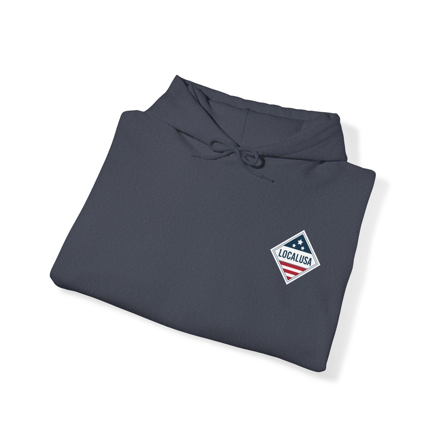 LOCALusa Diamond Unisex Heavy Blend™ Hooded Sweatshirt