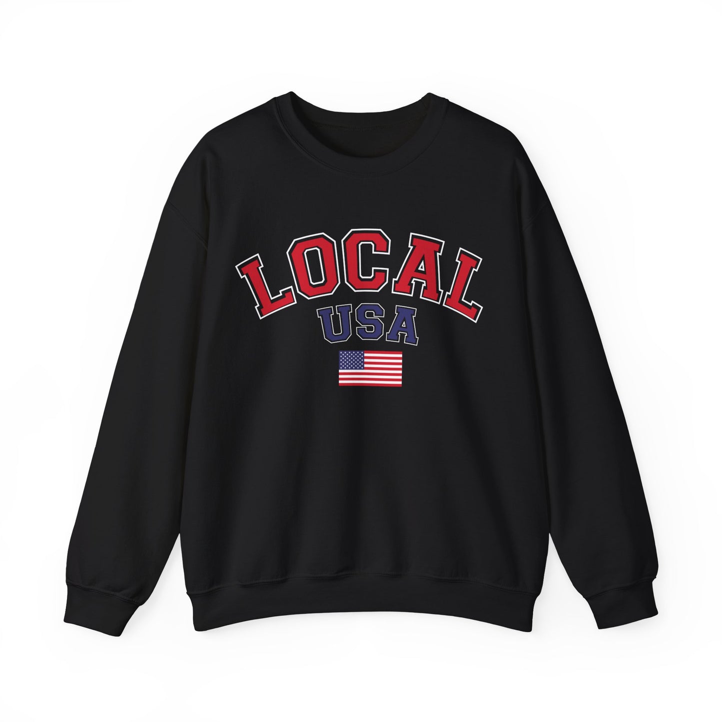 LOCALusa University Unisex Crewneck Sweatshirt