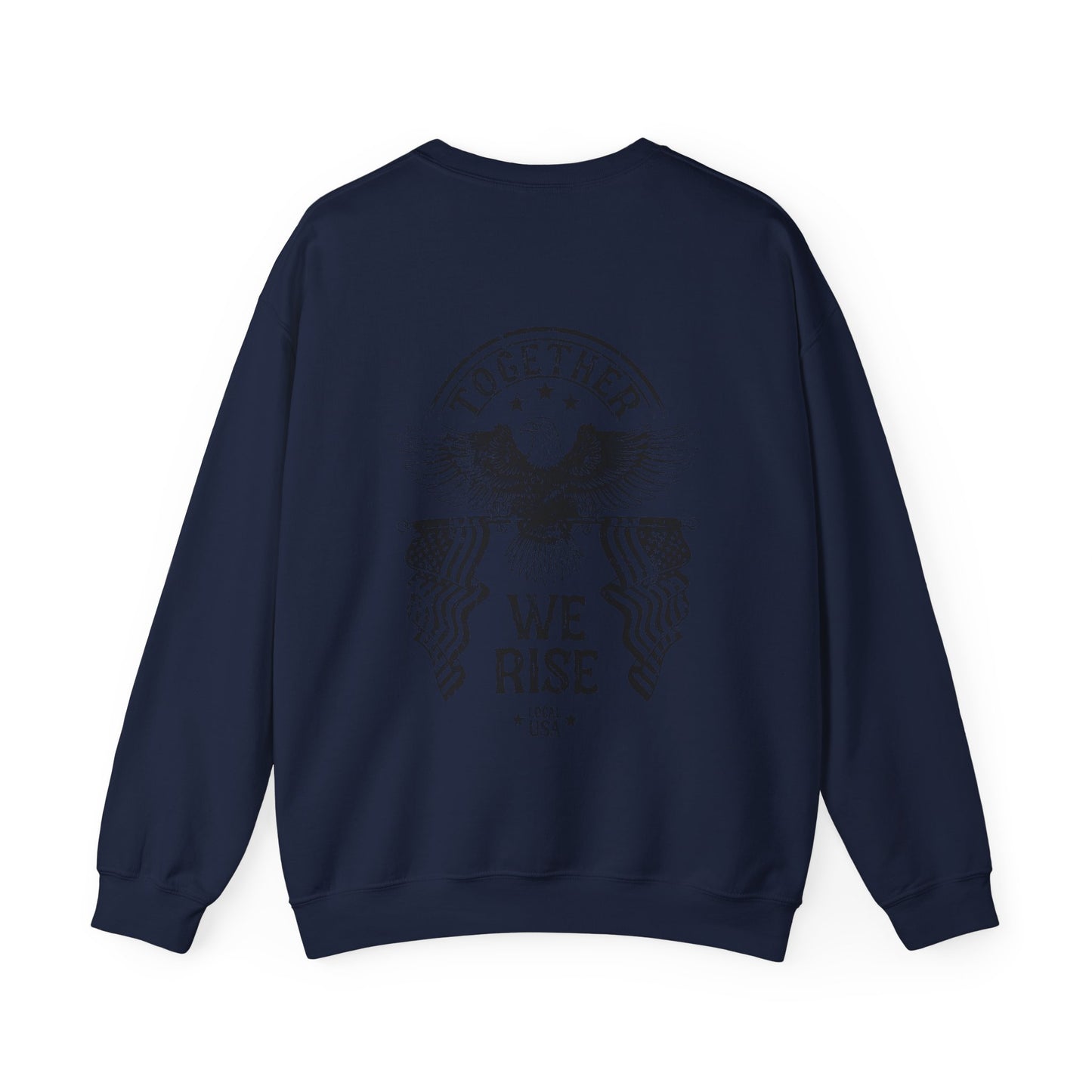 LOCALusa Together We Rise Unisex Heavy Blend™ Crewneck Sweatshirt