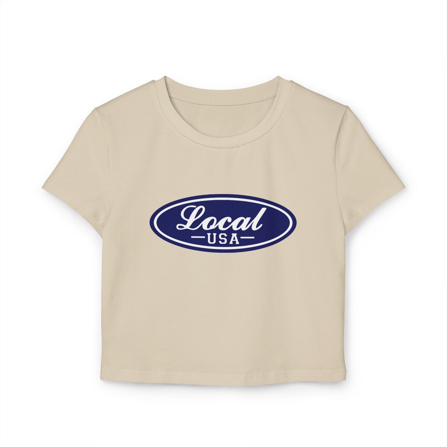 LOCALusa (Ford) Women's Baby Tee