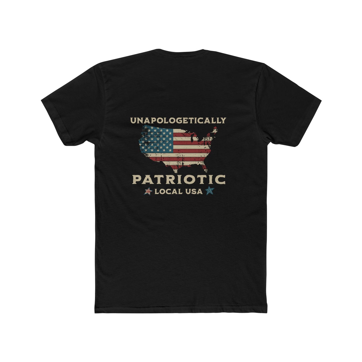 Unapologetically Patriotic Unisex Crew Tee