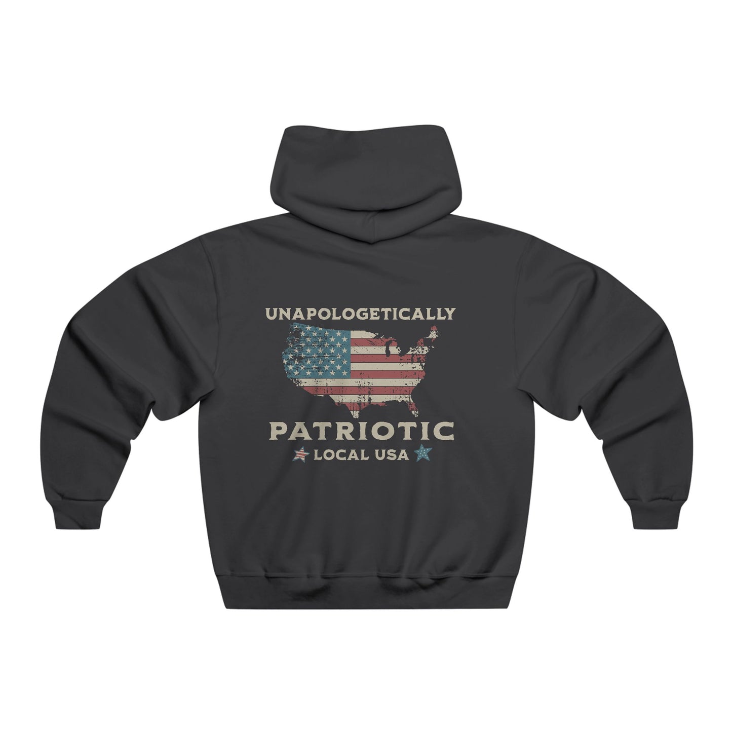 Unapologetically Patriotic NUBLEND® Hooded Sweatshirt