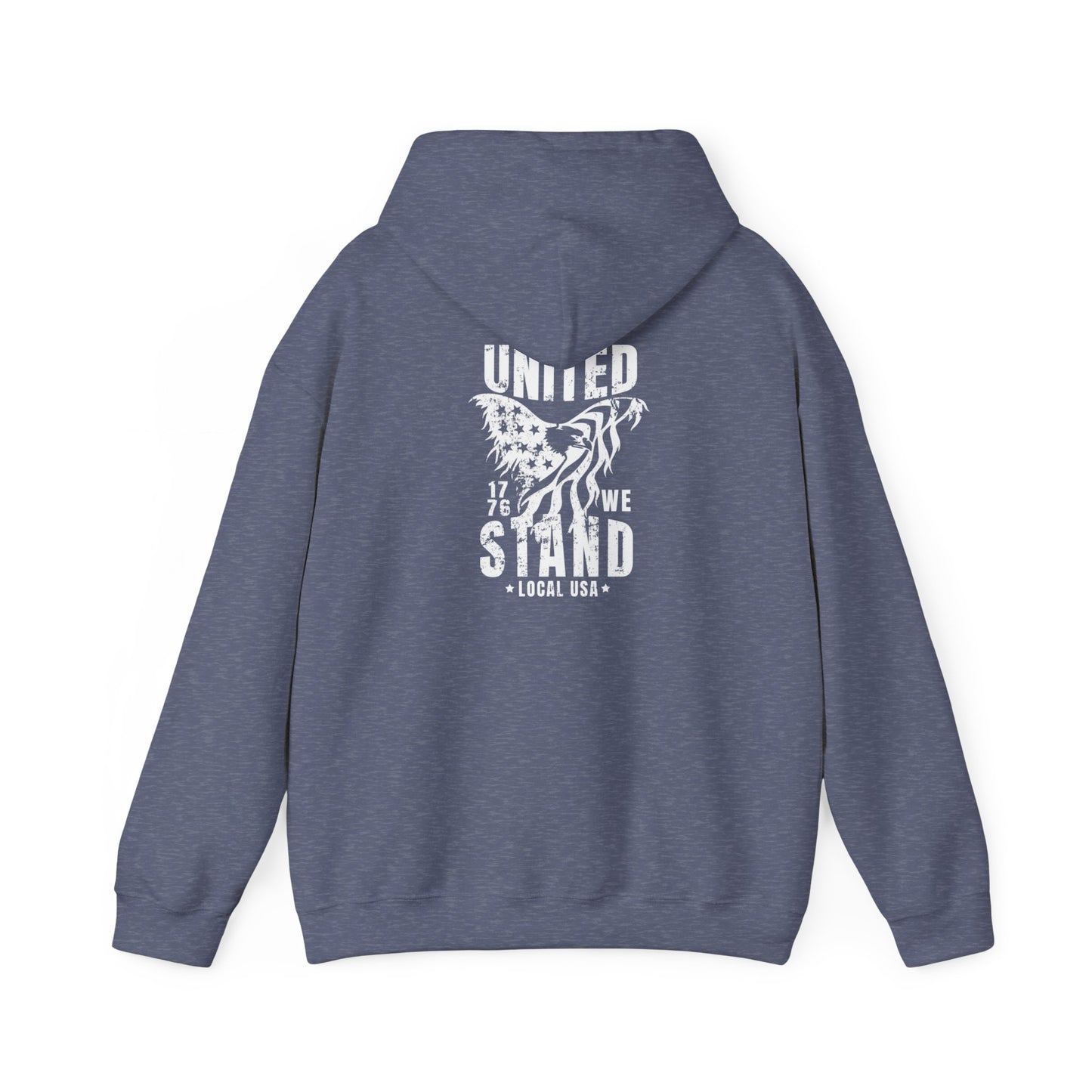 United We Stand (white) Unisex Heavy Blend™ Hooded Sweatshirt