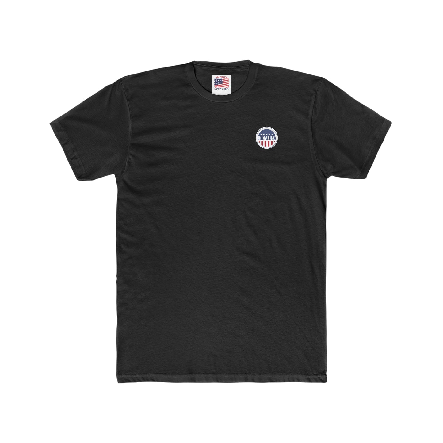 LOCALusa Circle Men's Crew Tee