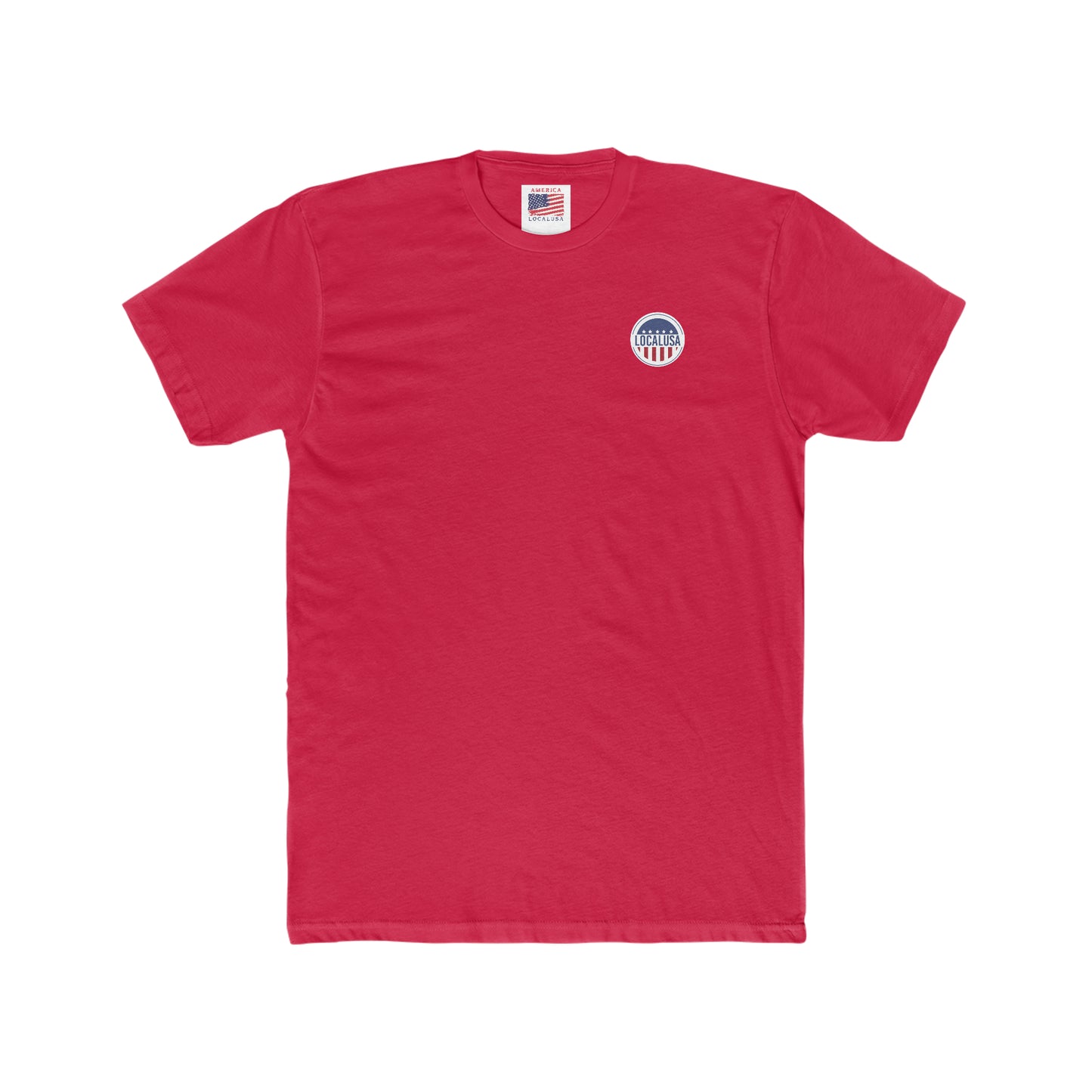 LOCALusa Circle Men's Crew Tee