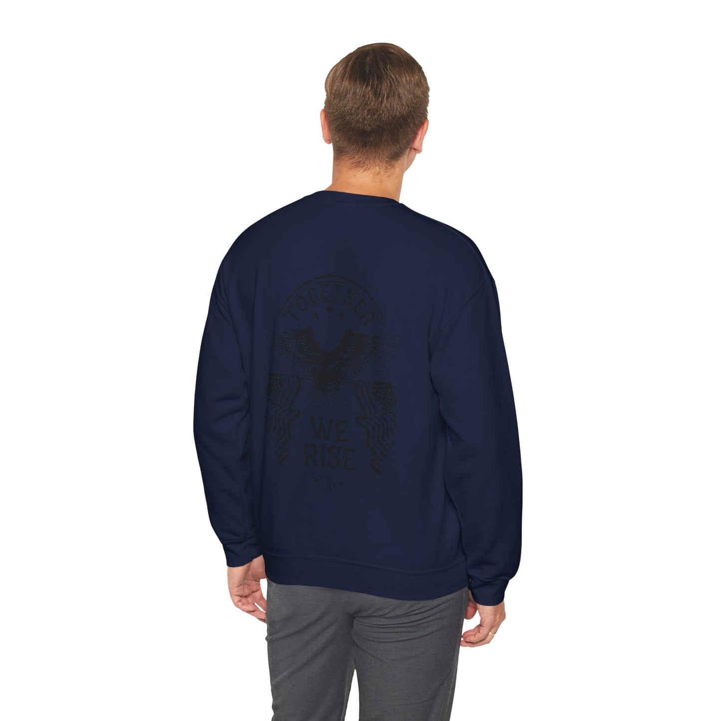 LOCALusa Together We Rise Unisex Heavy Blend™ Crewneck Sweatshirt