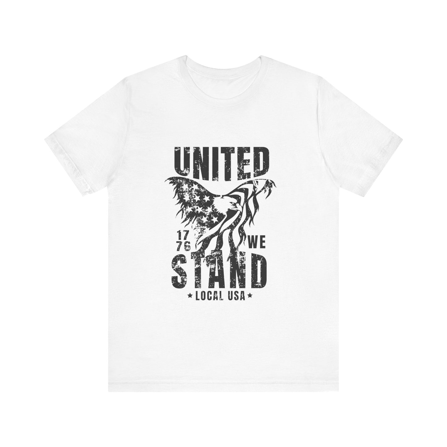 Unisex United We Stand Short Sleeve Tee