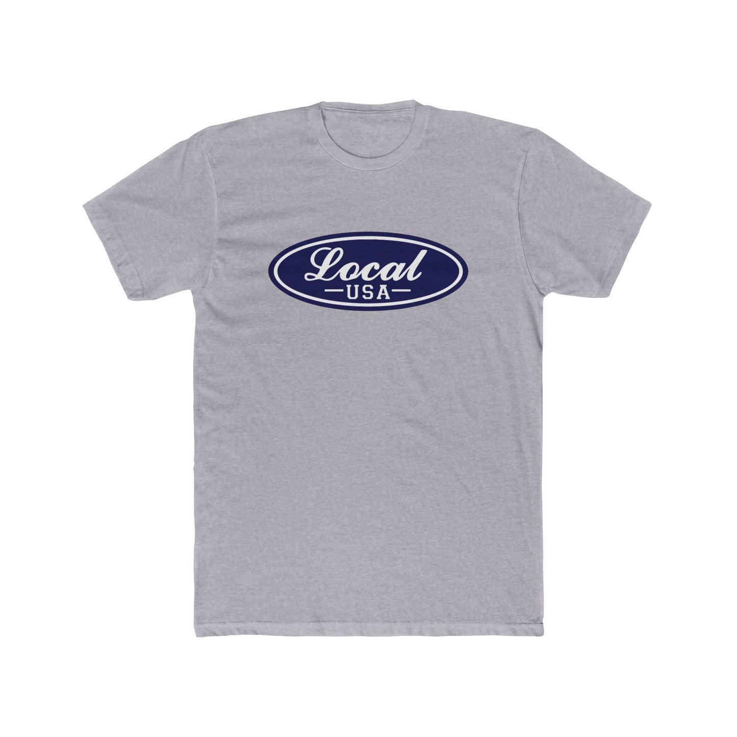 LOCALusa (FORD) Unisex Cotton Crew Tee