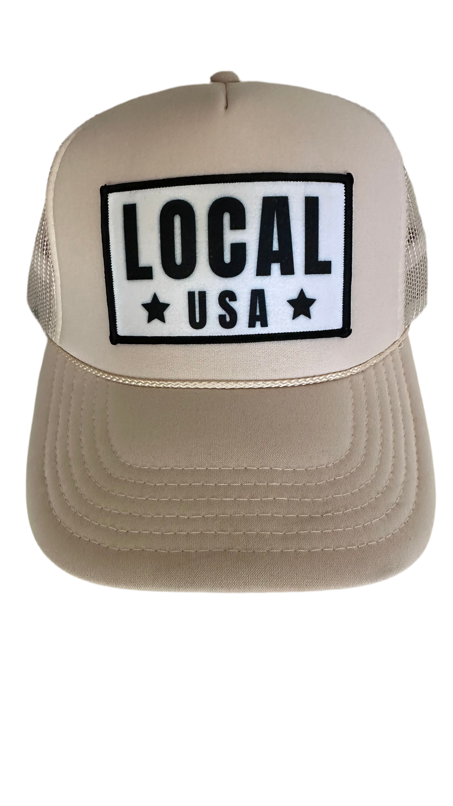 LOCALusa Star Patch Trucker