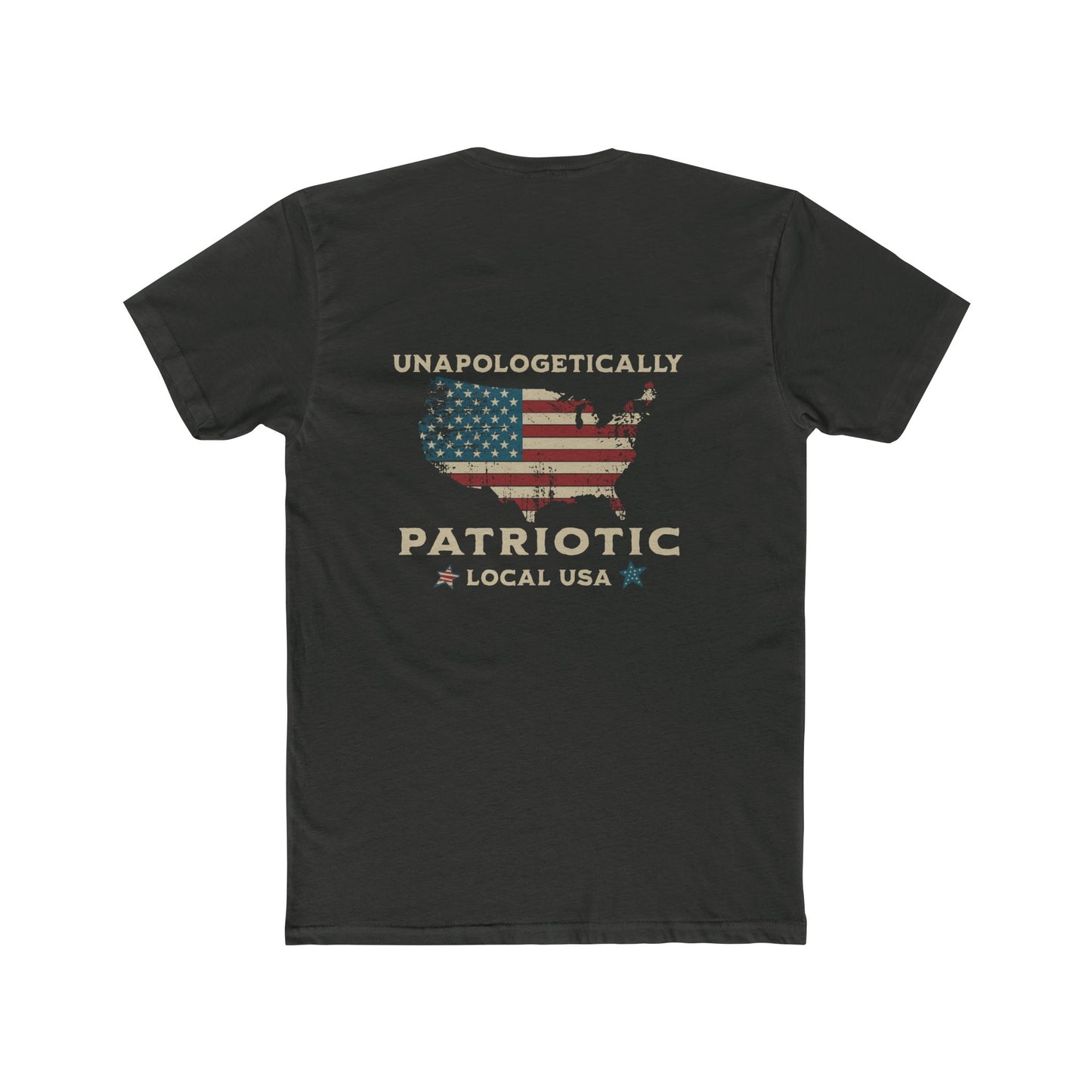 Unapologetically Patriotic Unisex Crew Tee