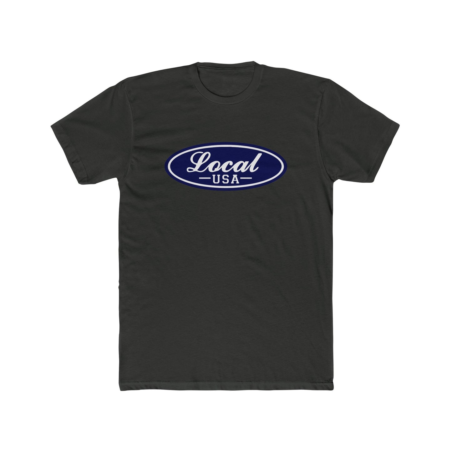 LOCALusa (FORD) Unisex Cotton Crew Tee