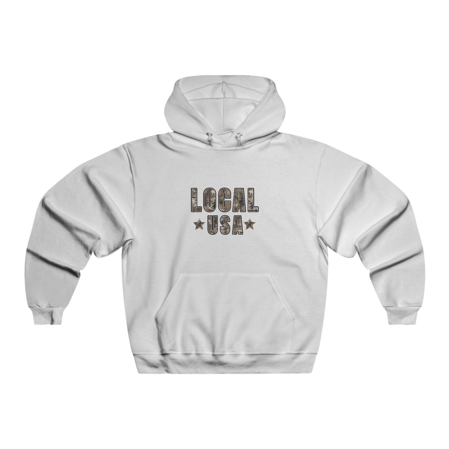LOCALusa Star Camo Hooded Sweatshirt