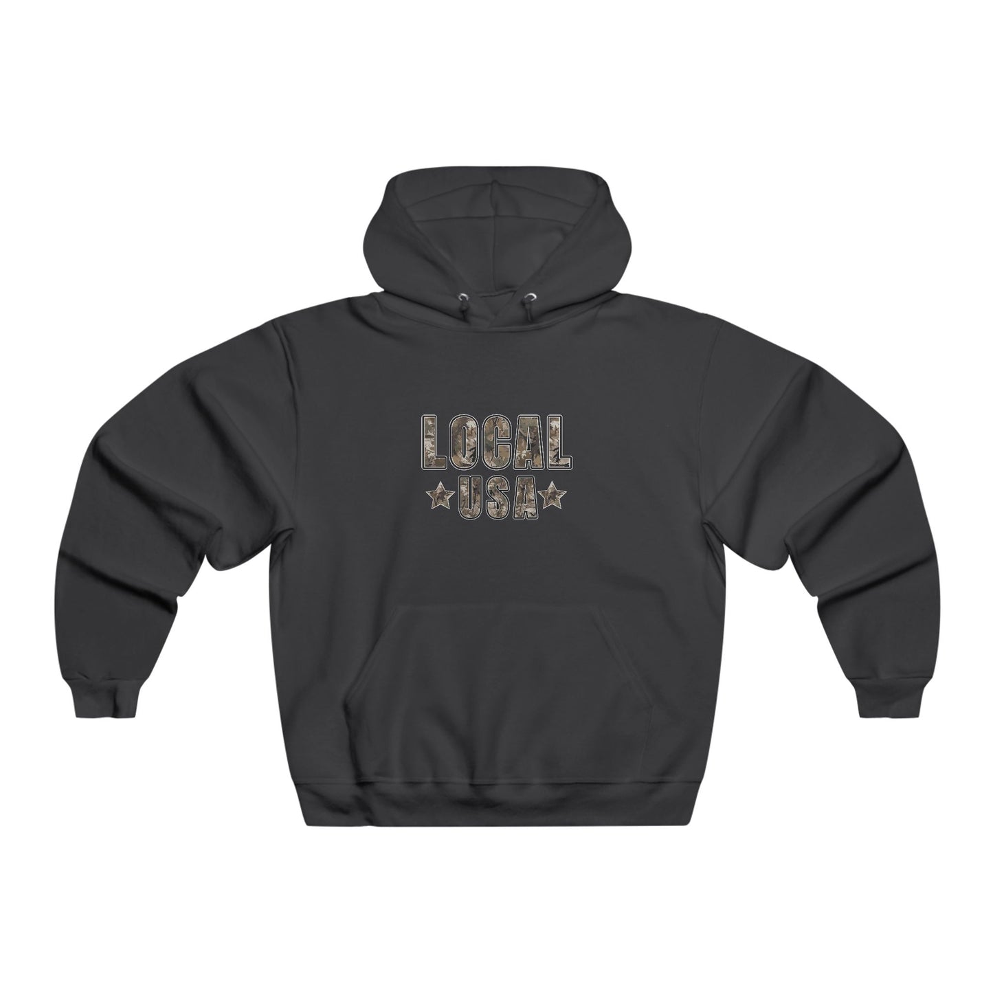 LOCALusa Star Camo Hooded Sweatshirt