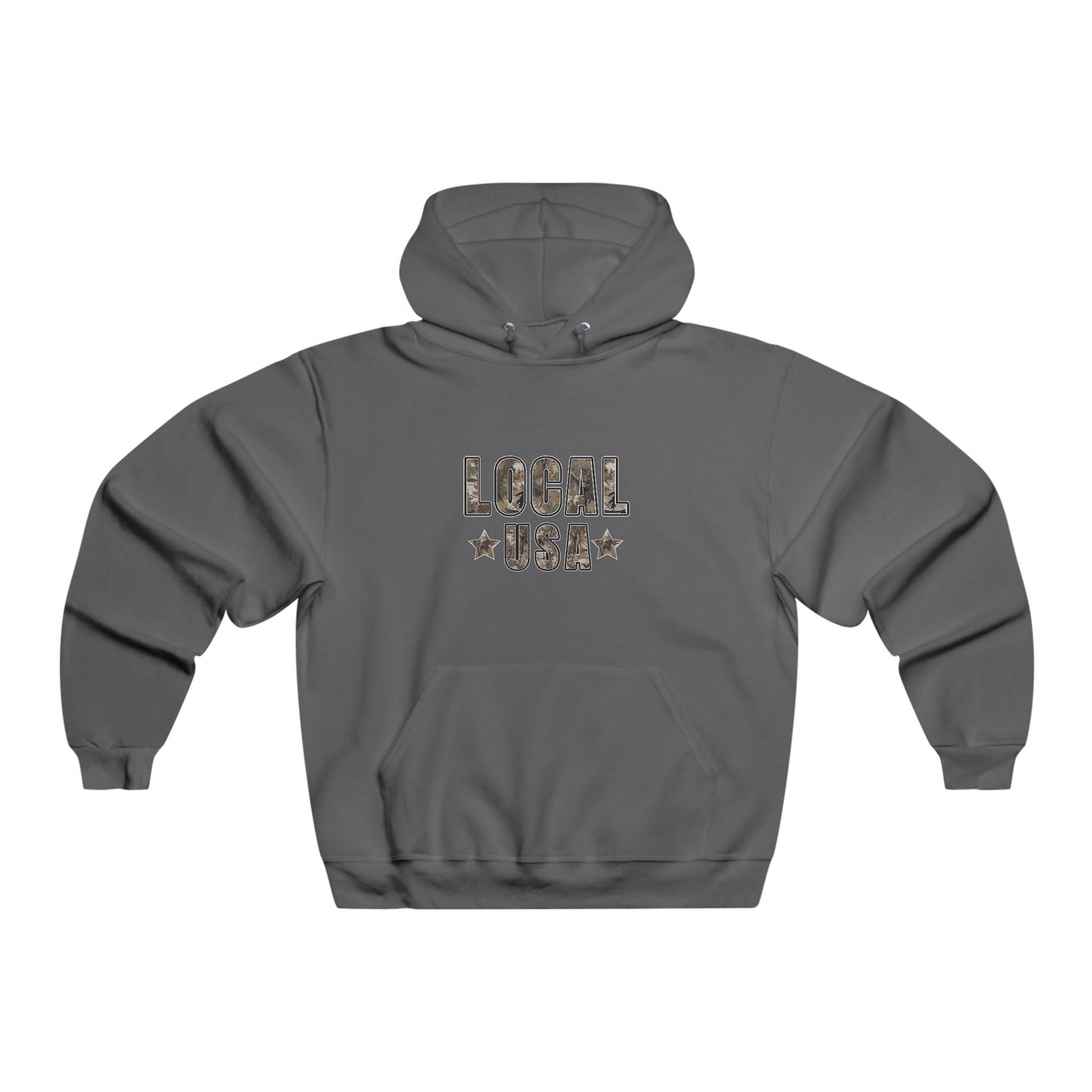 LOCALusa Star Camo Hooded Sweatshirt