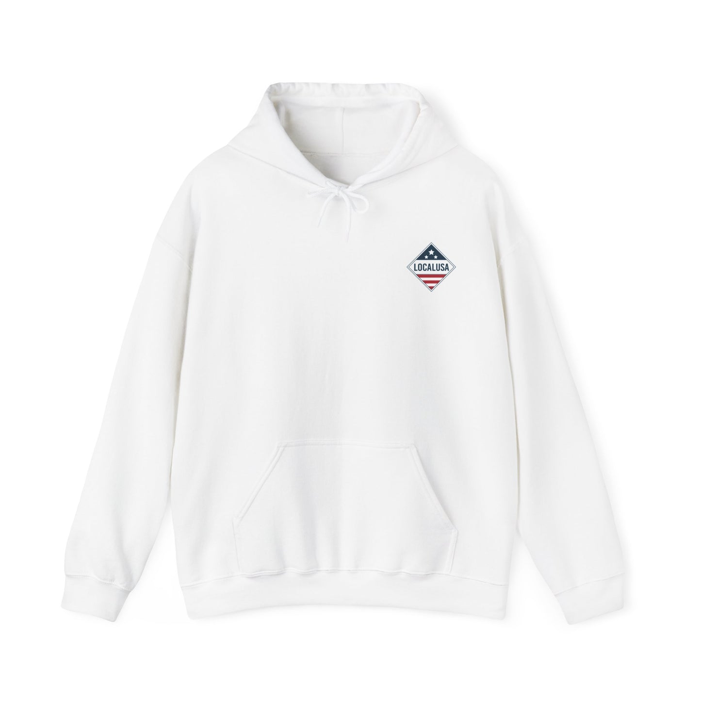 LOCALusa Diamond Unisex Heavy Blend™ Hooded Sweatshirt