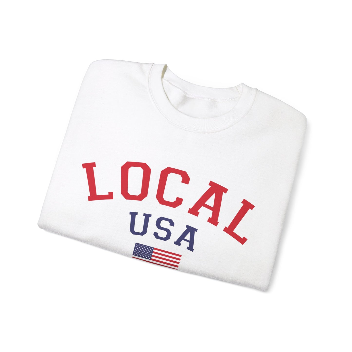 LOCALusa University Unisex Crewneck Sweatshirt