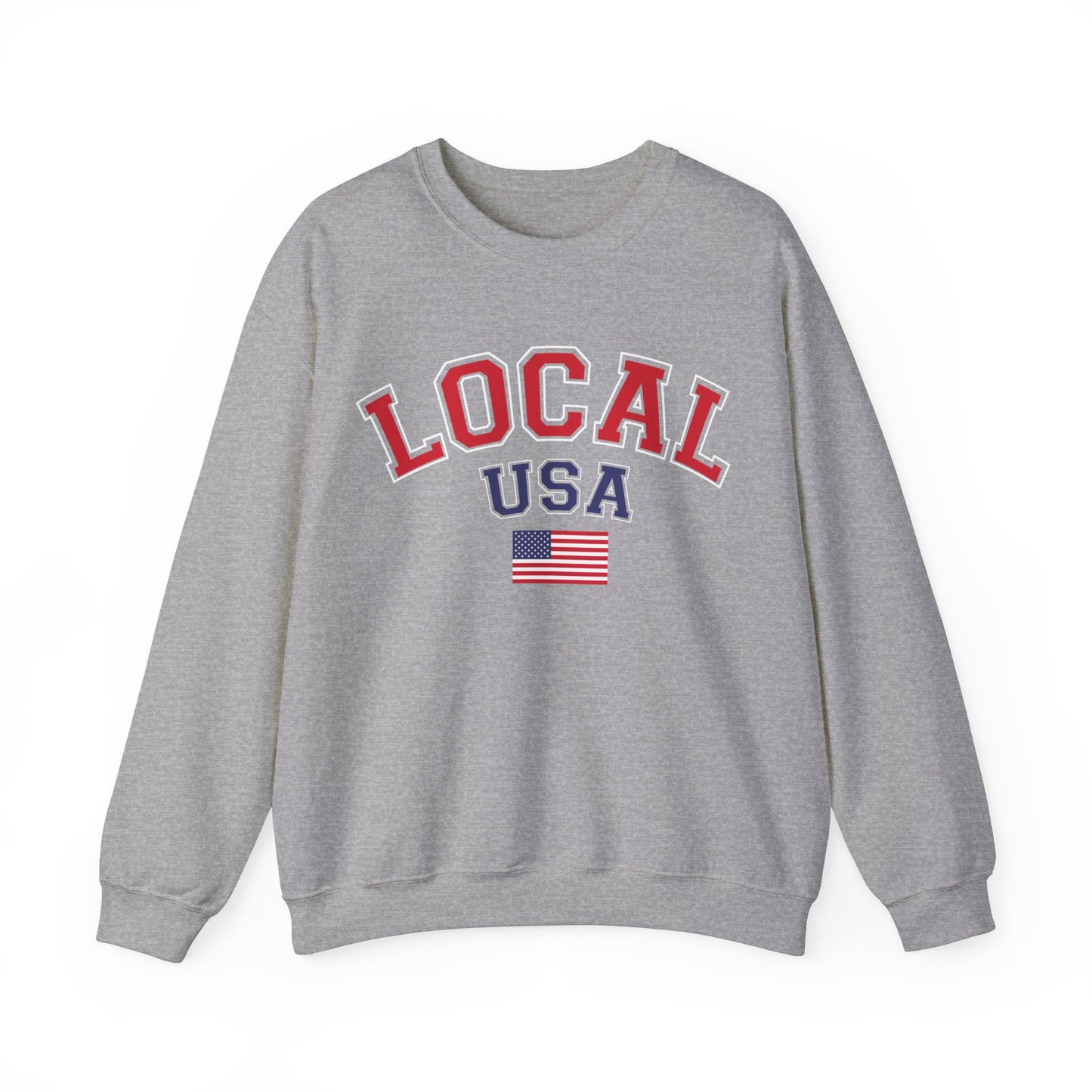 LOCALusa University Unisex Crewneck Sweatshirt