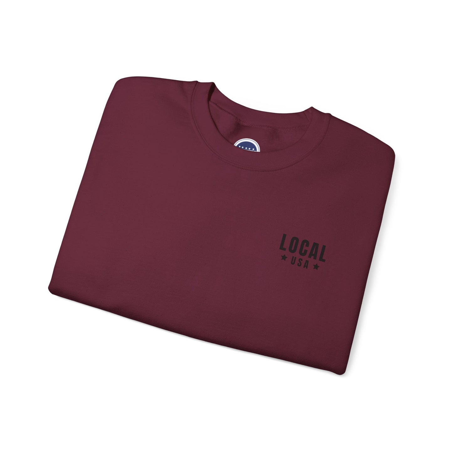 LOCALusa Together We Rise Unisex Heavy Blend™ Crewneck Sweatshirt