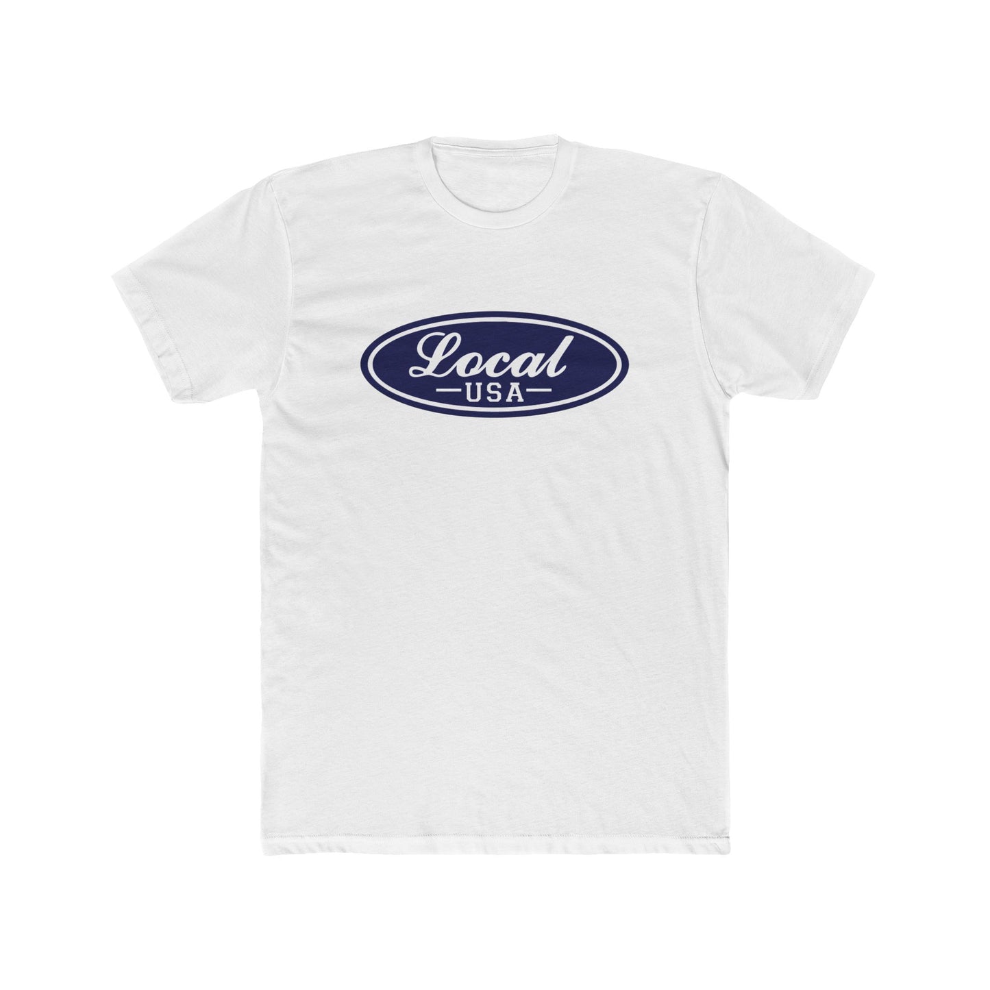 LOCALusa (FORD) Unisex Cotton Crew Tee