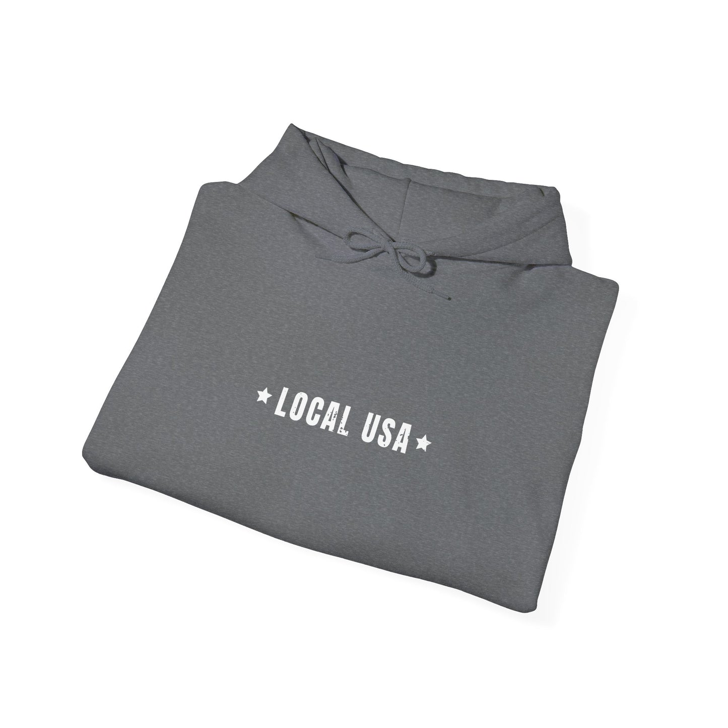 United We Stand (white) Unisex Heavy Blend™ Hooded Sweatshirt