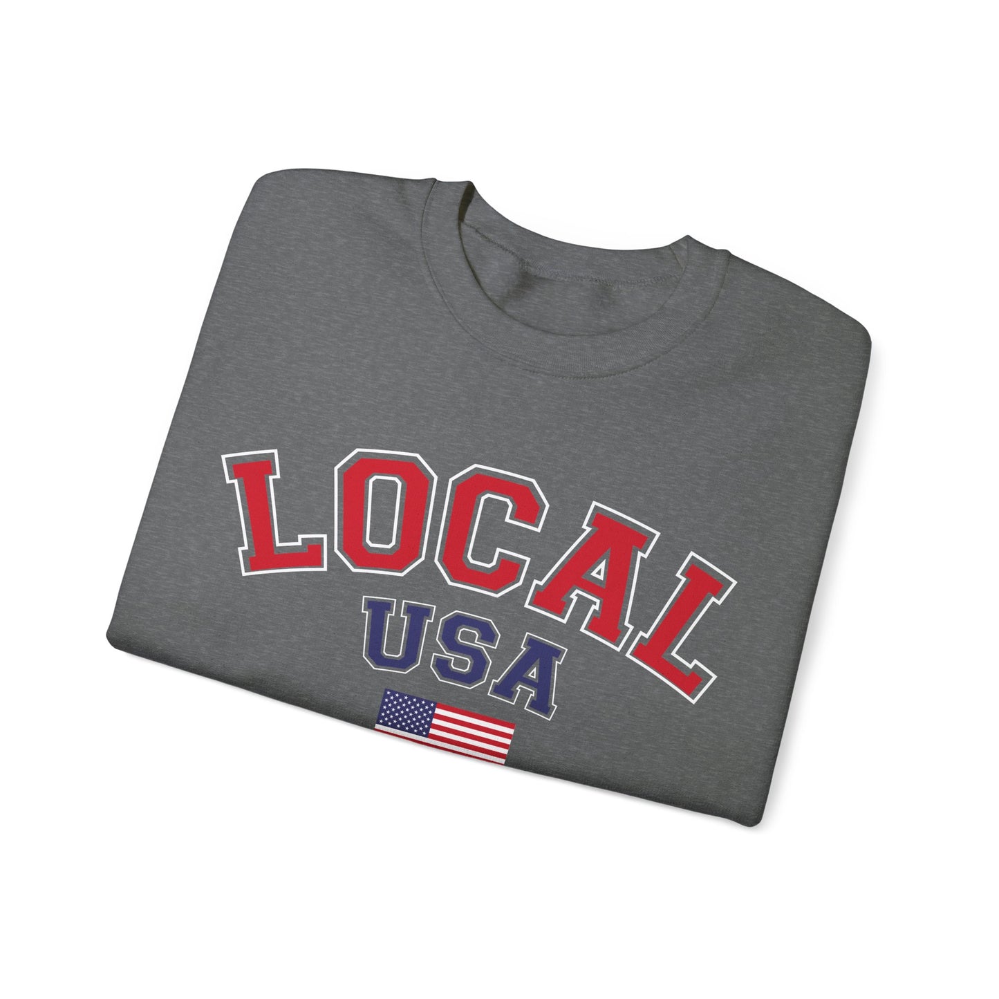 LOCALusa University Unisex Crewneck Sweatshirt