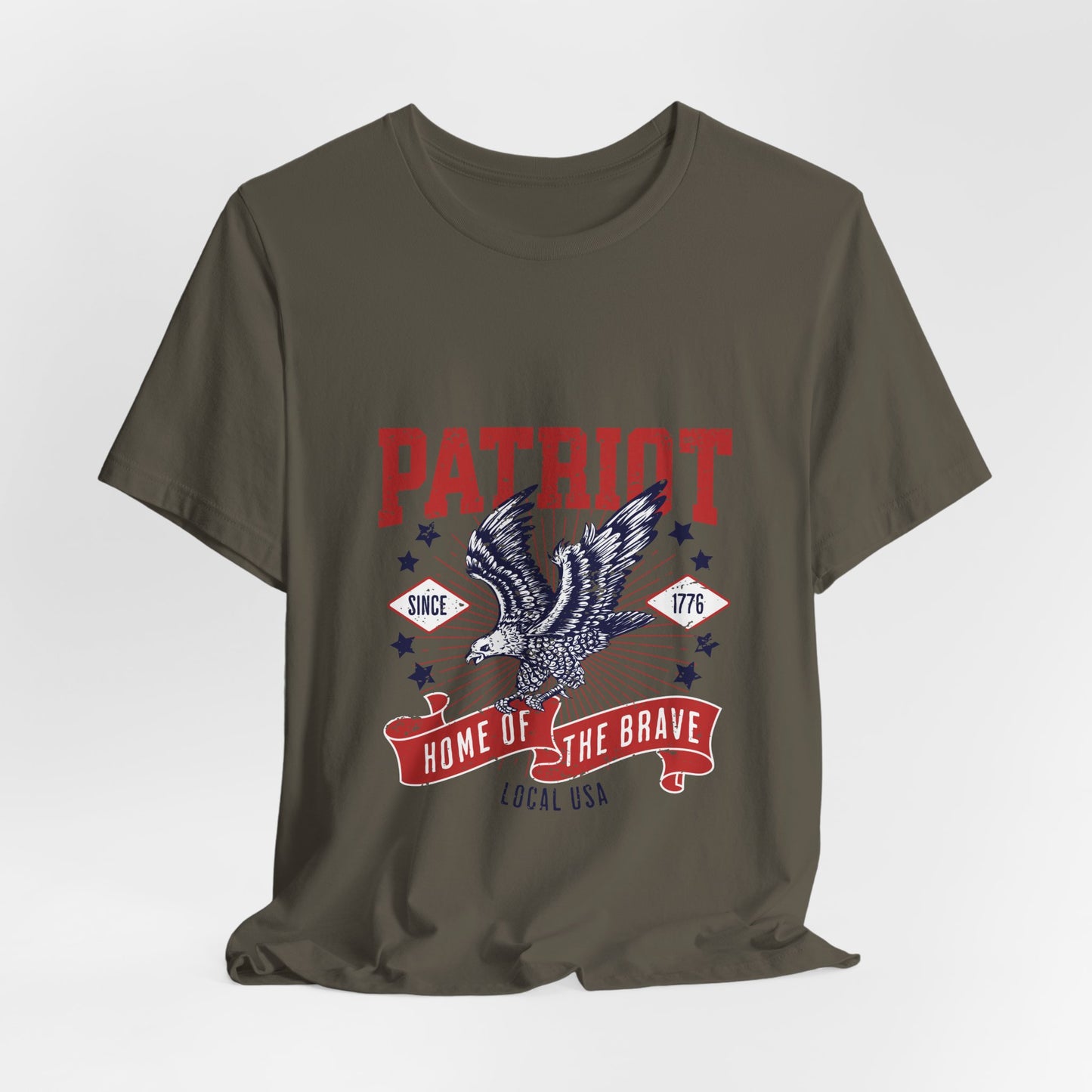 Unisex PATRIOT Short Sleeve Tee