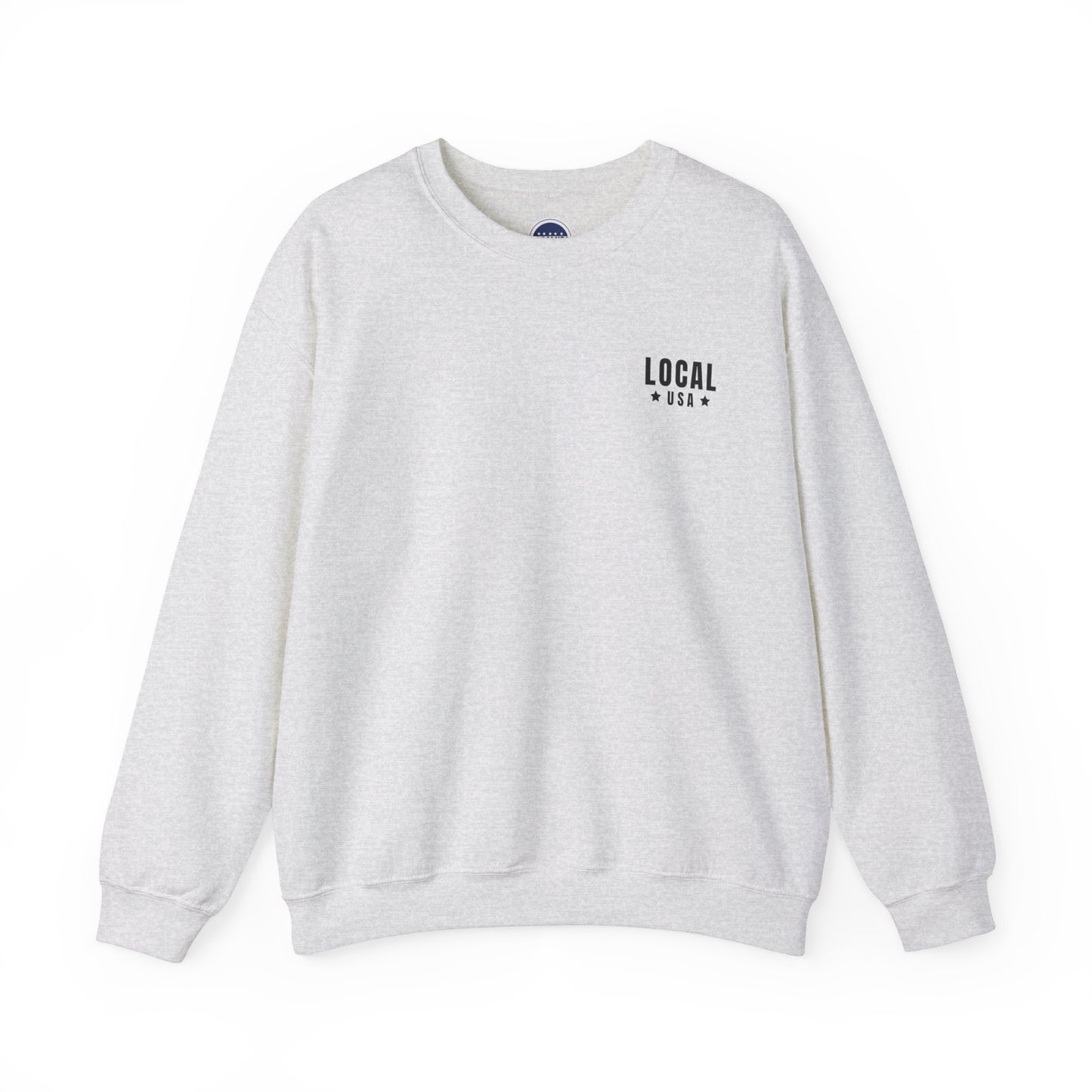 LOCALusa Together We Rise Unisex Heavy Blend™ Crewneck Sweatshirt