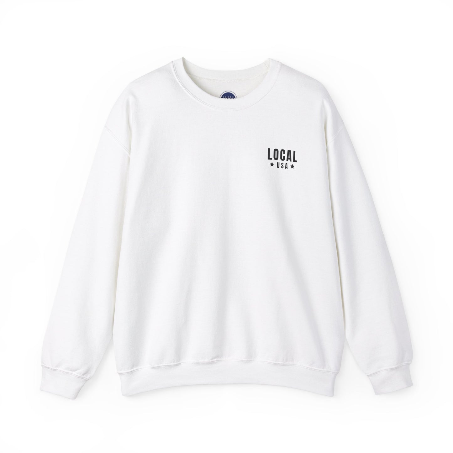 LOCALusa Together We Rise Unisex Heavy Blend™ Crewneck Sweatshirt