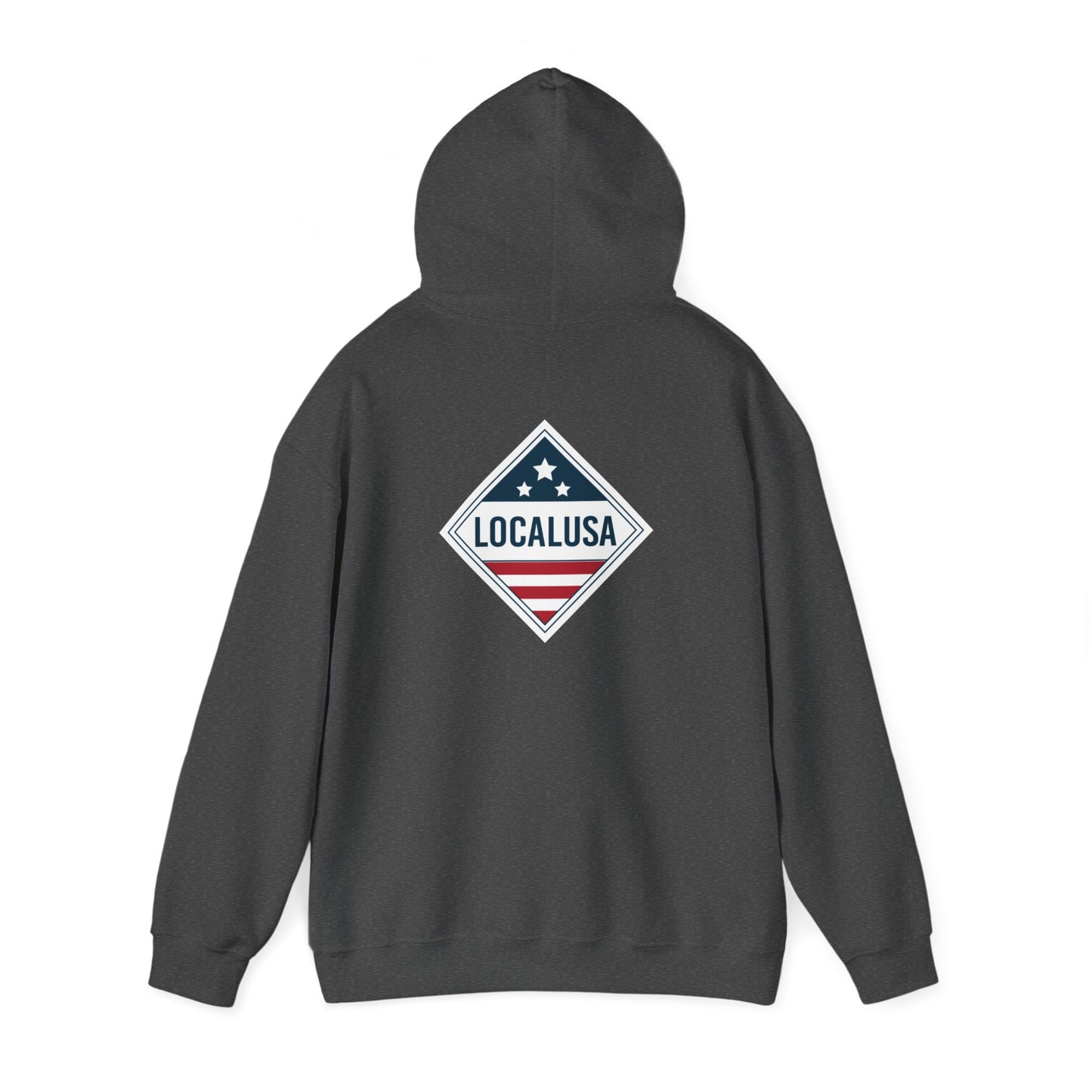 LOCALusa Diamond Unisex Heavy Blend™ Hooded Sweatshirt